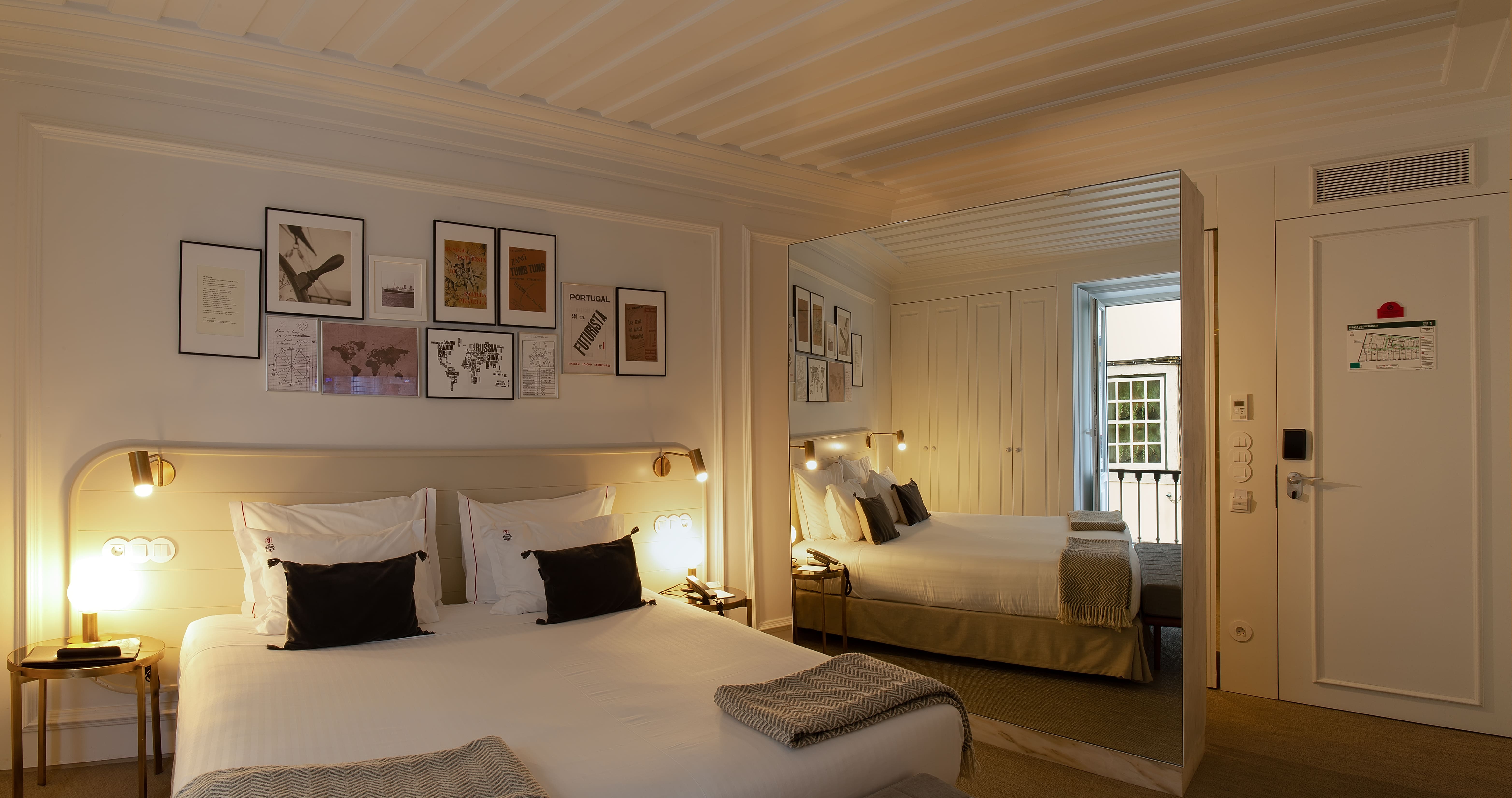 هتل Lisboa Pessoa Hotel لیسبون
