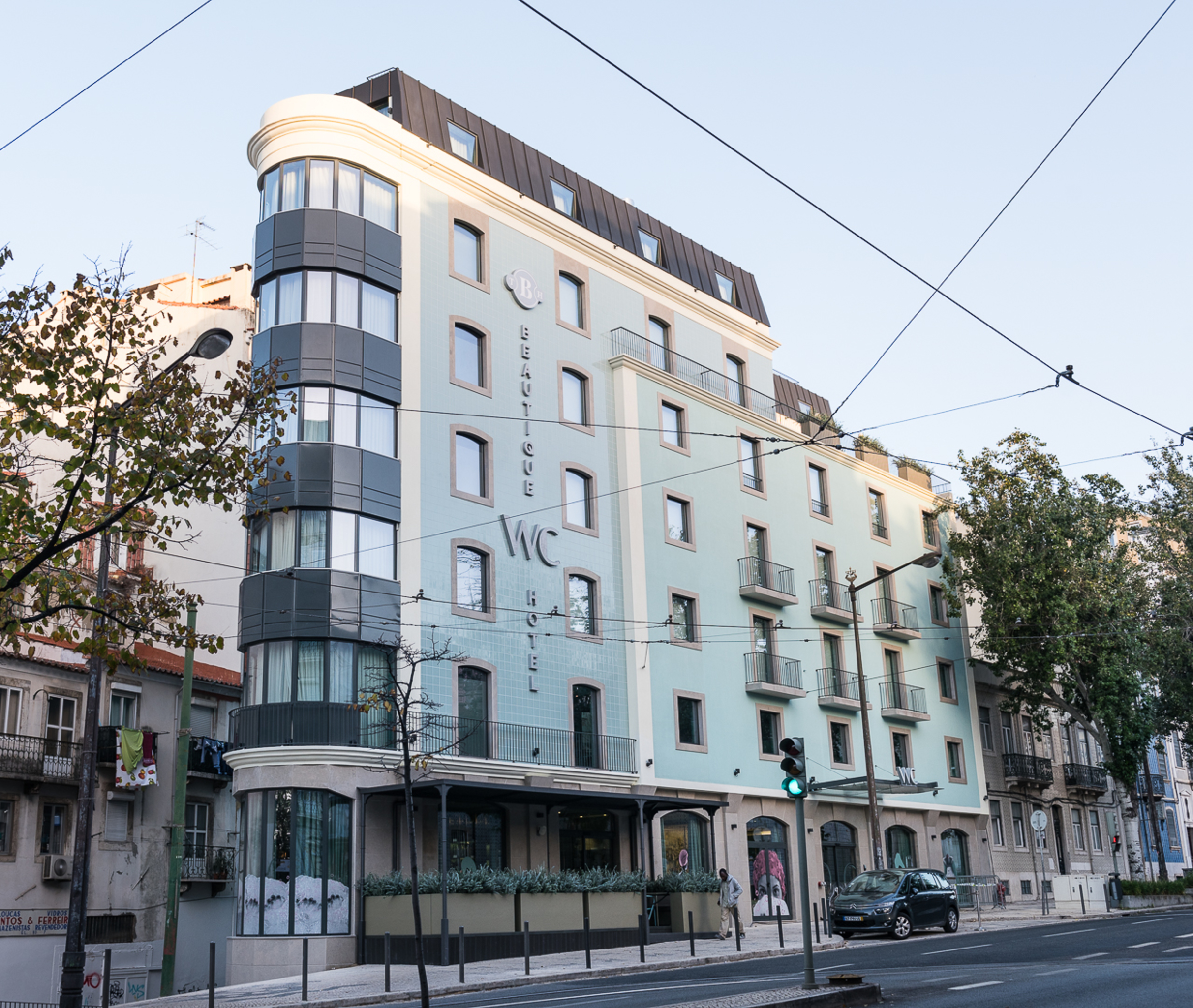 هتل WC Beautique Hotel لیسبون