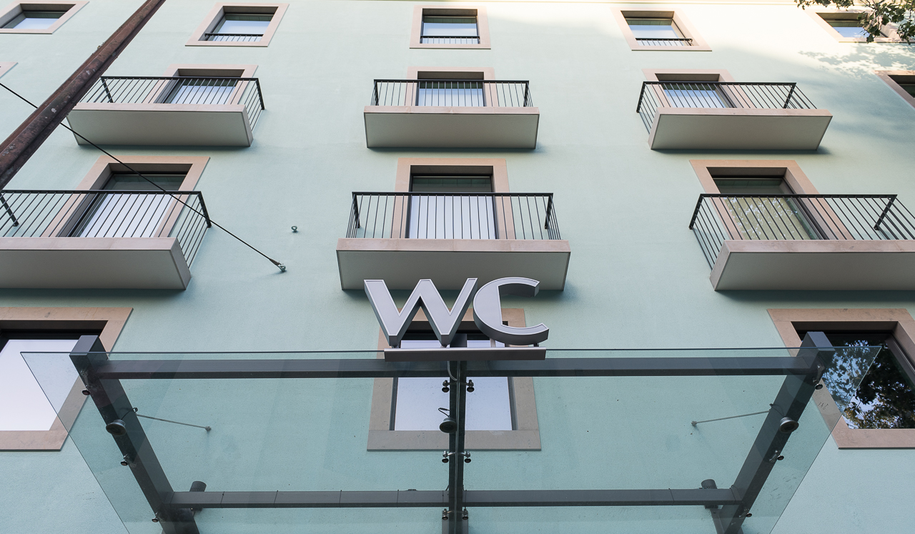 هتل WC Beautique Hotel لیسبون