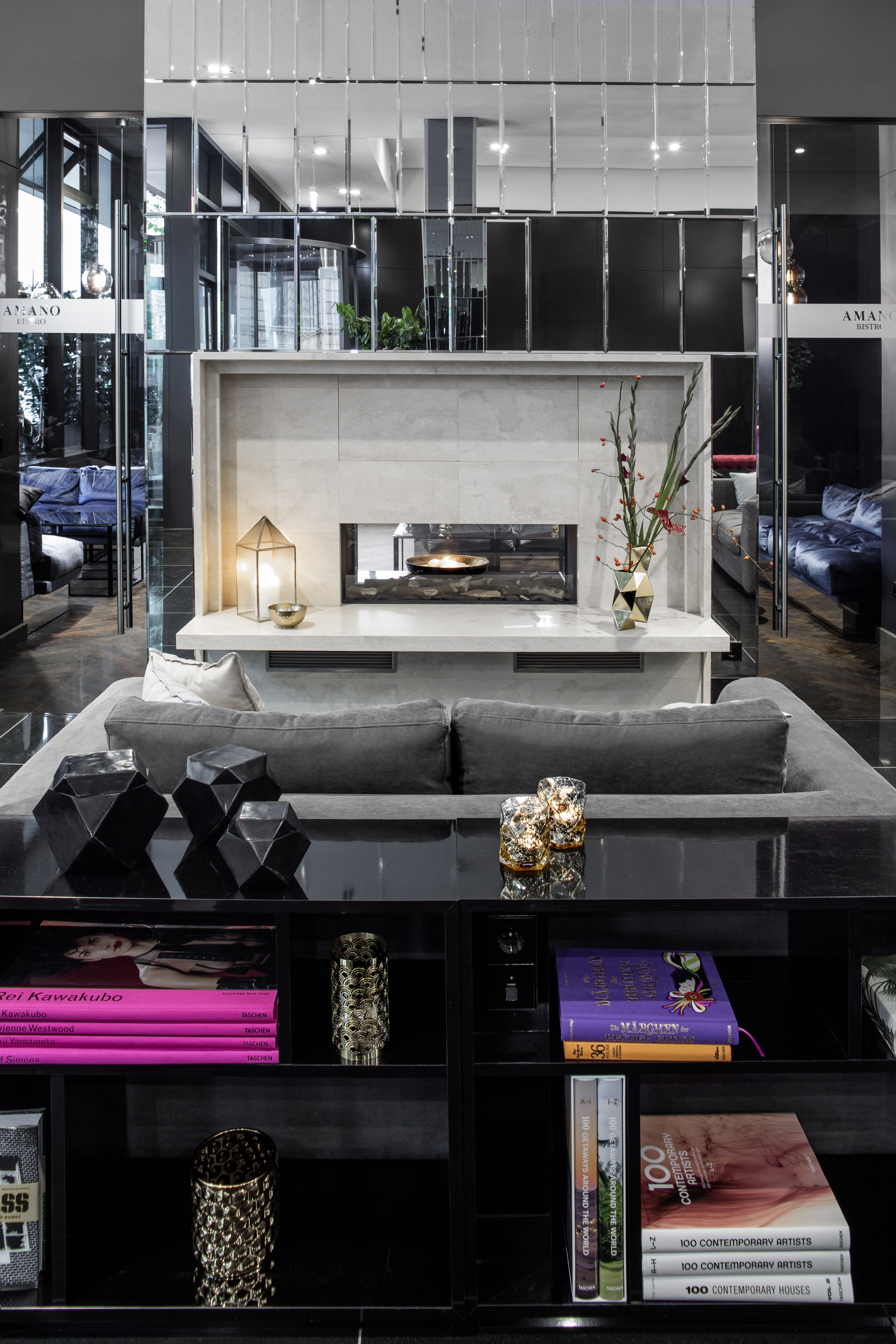 هتل Hotel AMANO Grand Central برلین