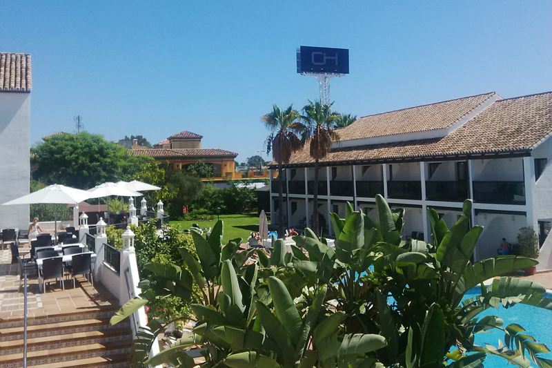 هتل Hotel Diana Park Estepona