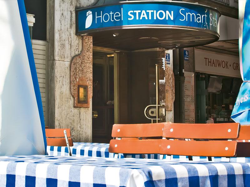 عکس های Hotel Smart Stay Hotel Station