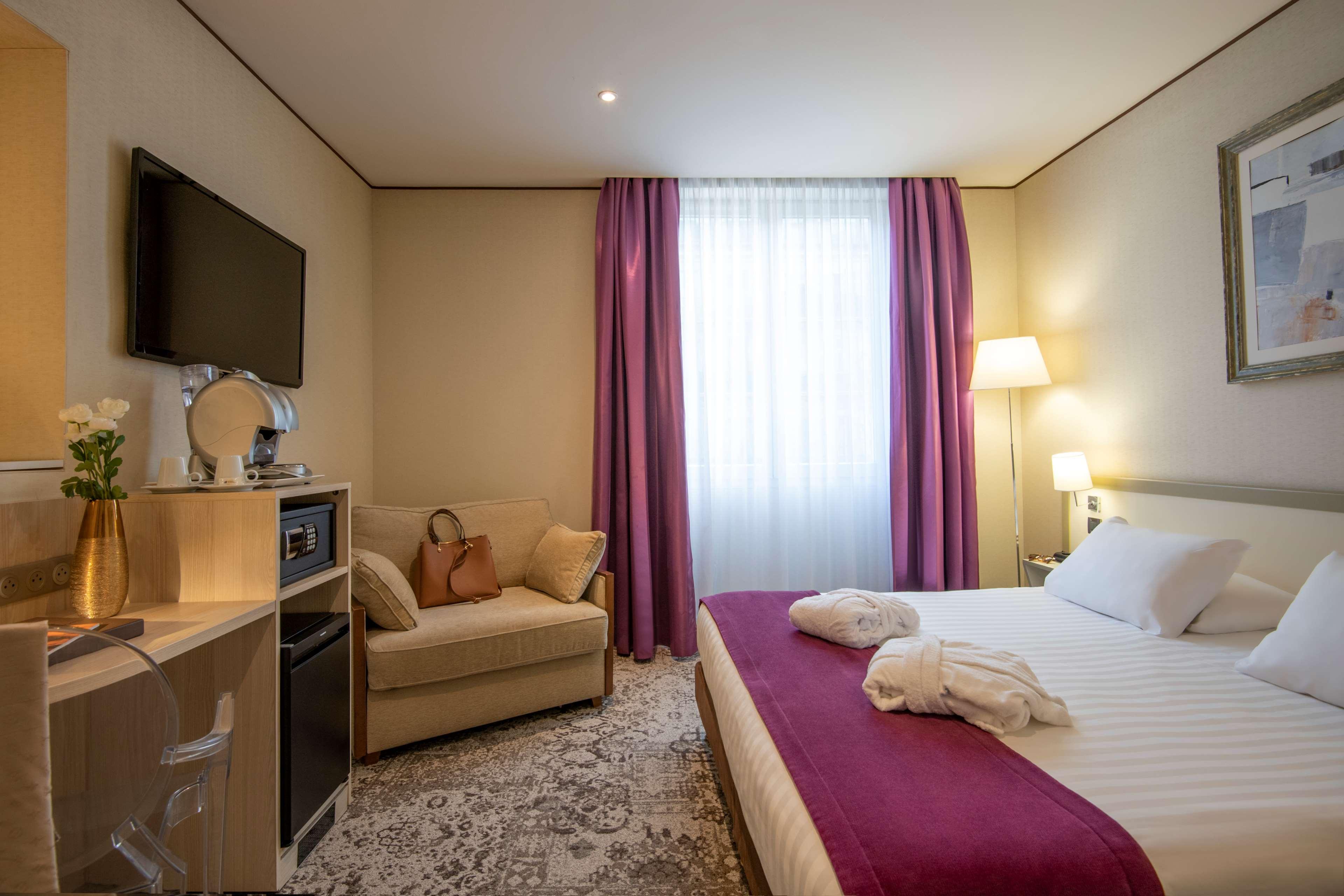 هتل Best Western Hôtel Alba نیس