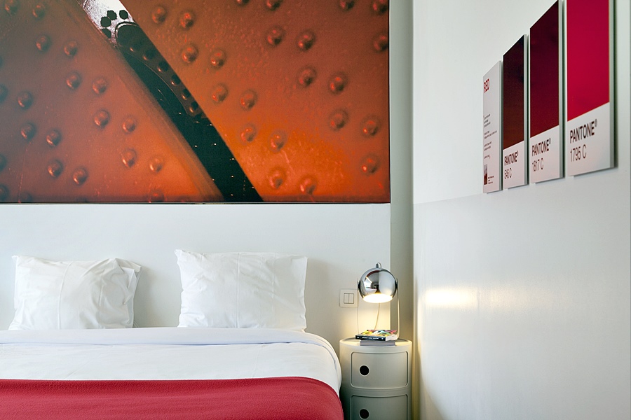 هتل The Pantone Hotel Brussels بروکسل