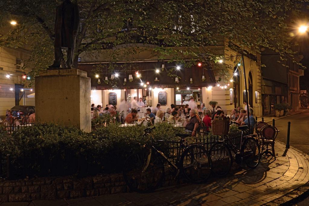 هتل Gerlóczy Rooms deLux بوداپست