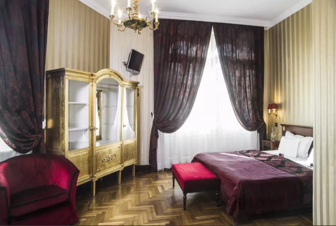 هتل Gerlóczy Rooms deLux بوداپست