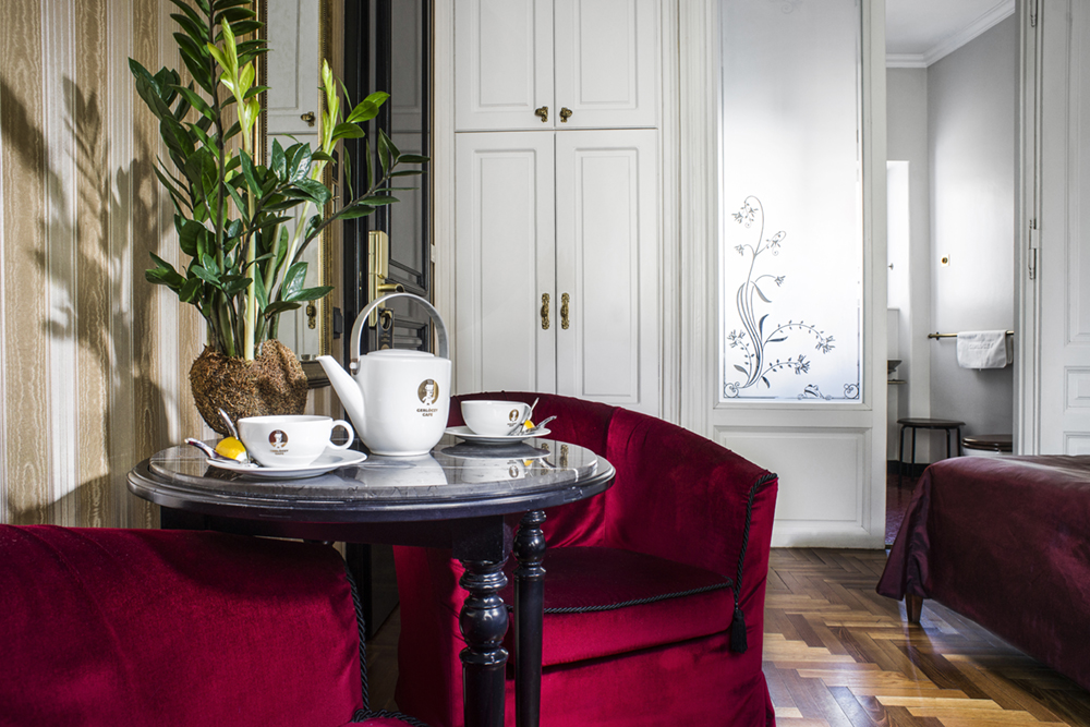 هتل Gerlóczy Rooms deLux بوداپست