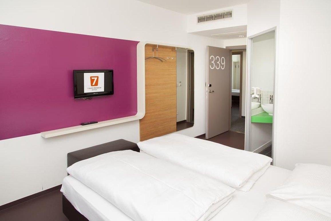 هتل 7 Days Premium Salzburg-Puch Puch bei Hallein
