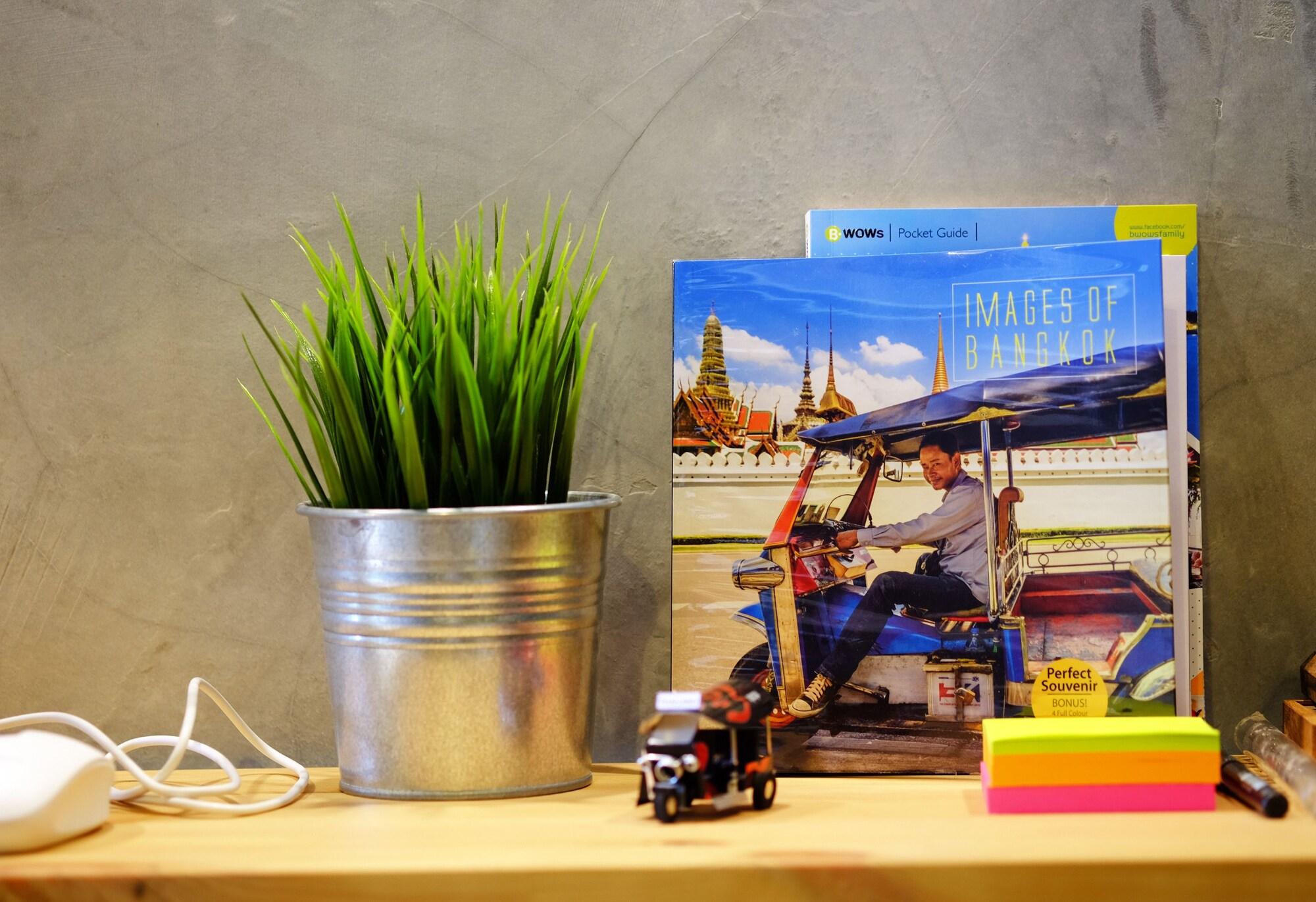 هتل The Backpack Hostel بانگکوک