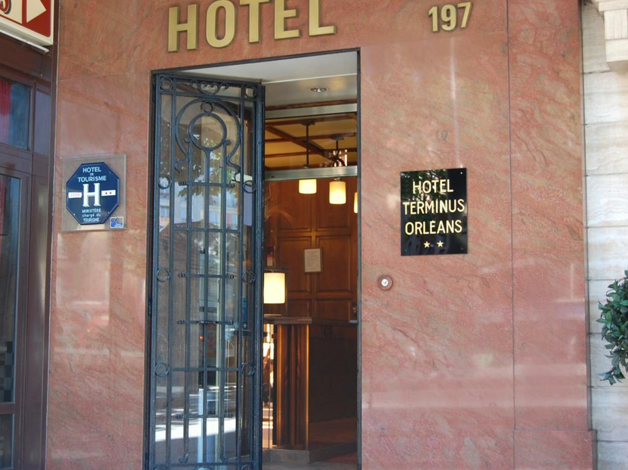 هتل Hotel Terminus Orleans پاریس