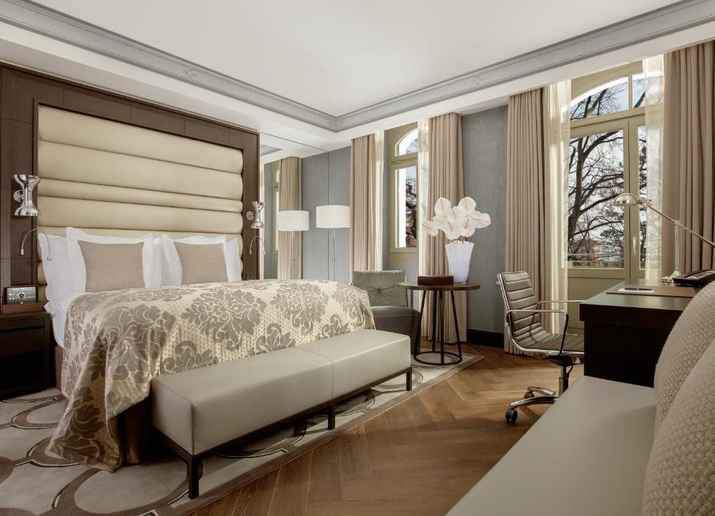 هتل Royal Savoy Lausanne لاوسان