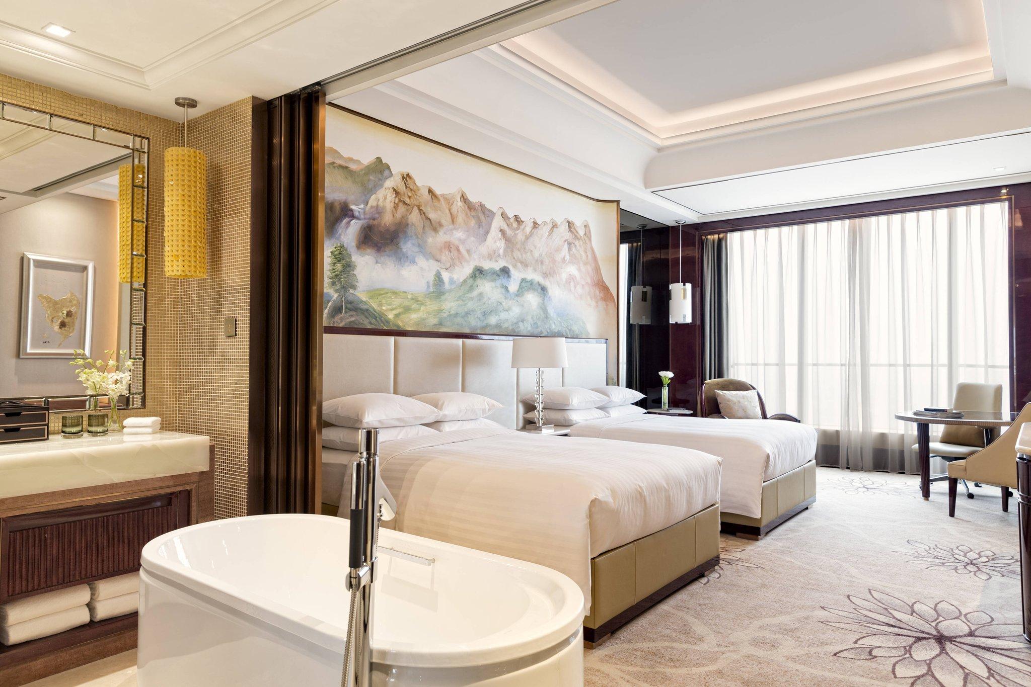 هتل Yiwu Marriott Hotel Yiwu