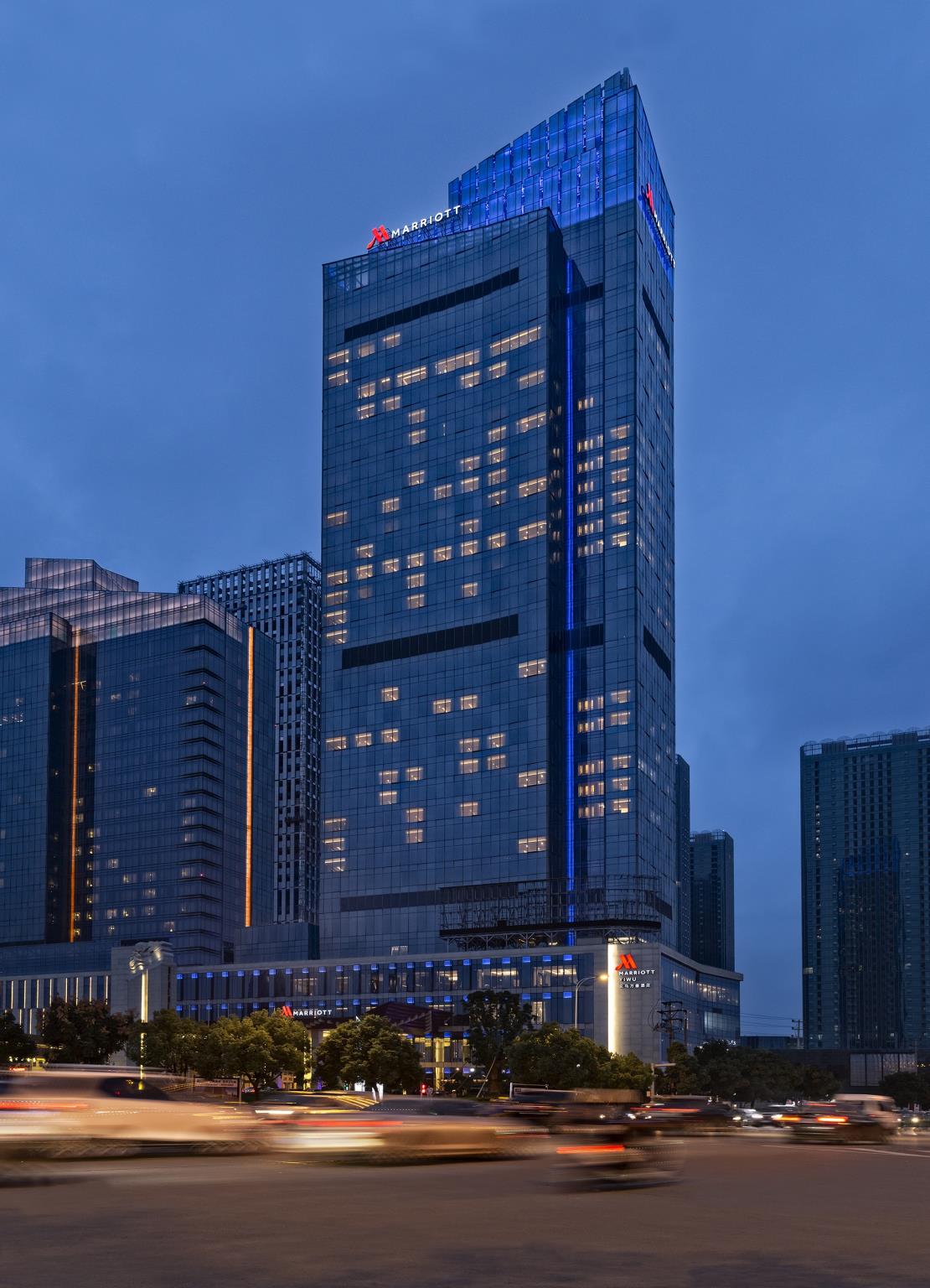 هتل Yiwu Marriott Hotel Yiwu