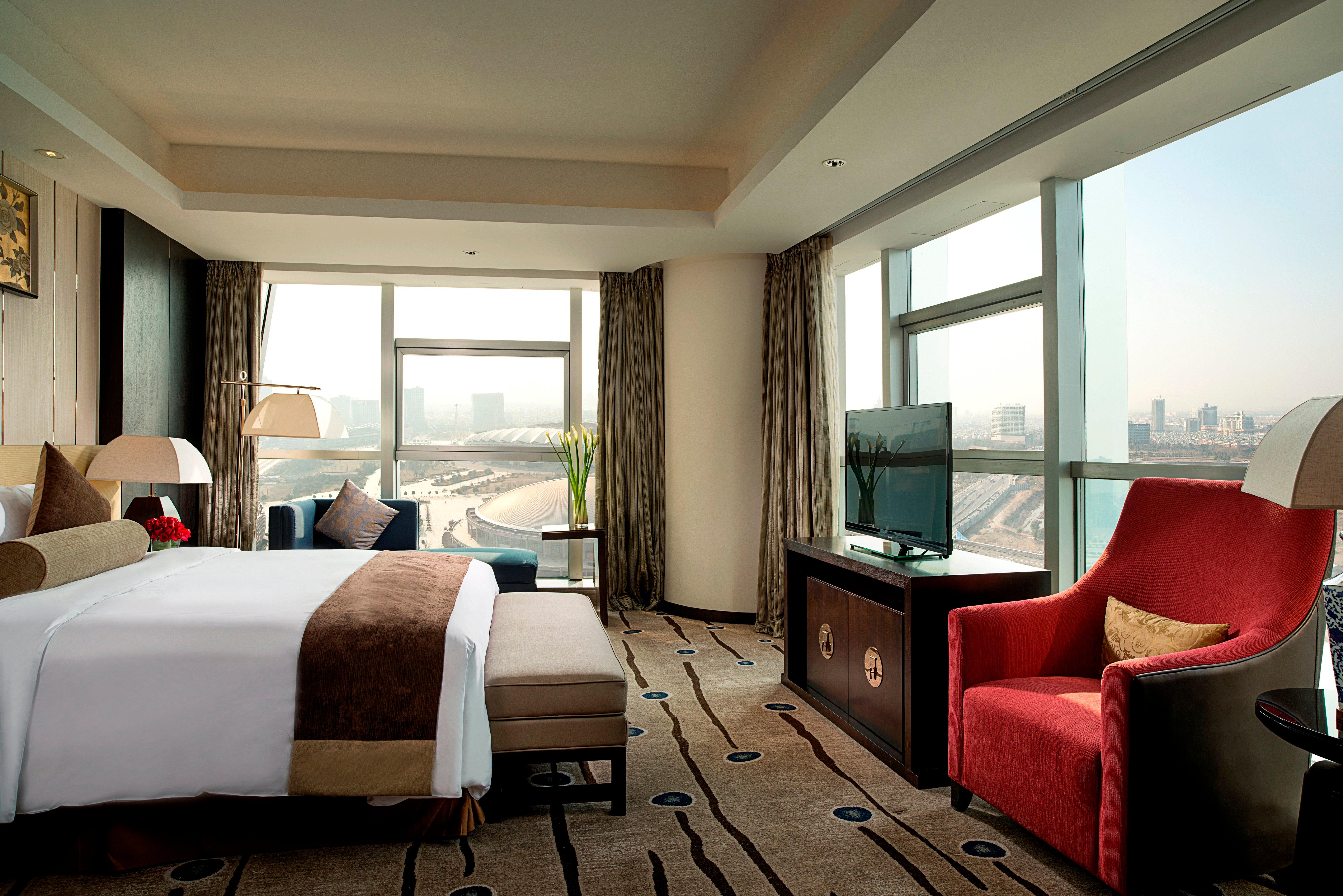 هتل Crowne Plaza Yiwu Expo Yiwu