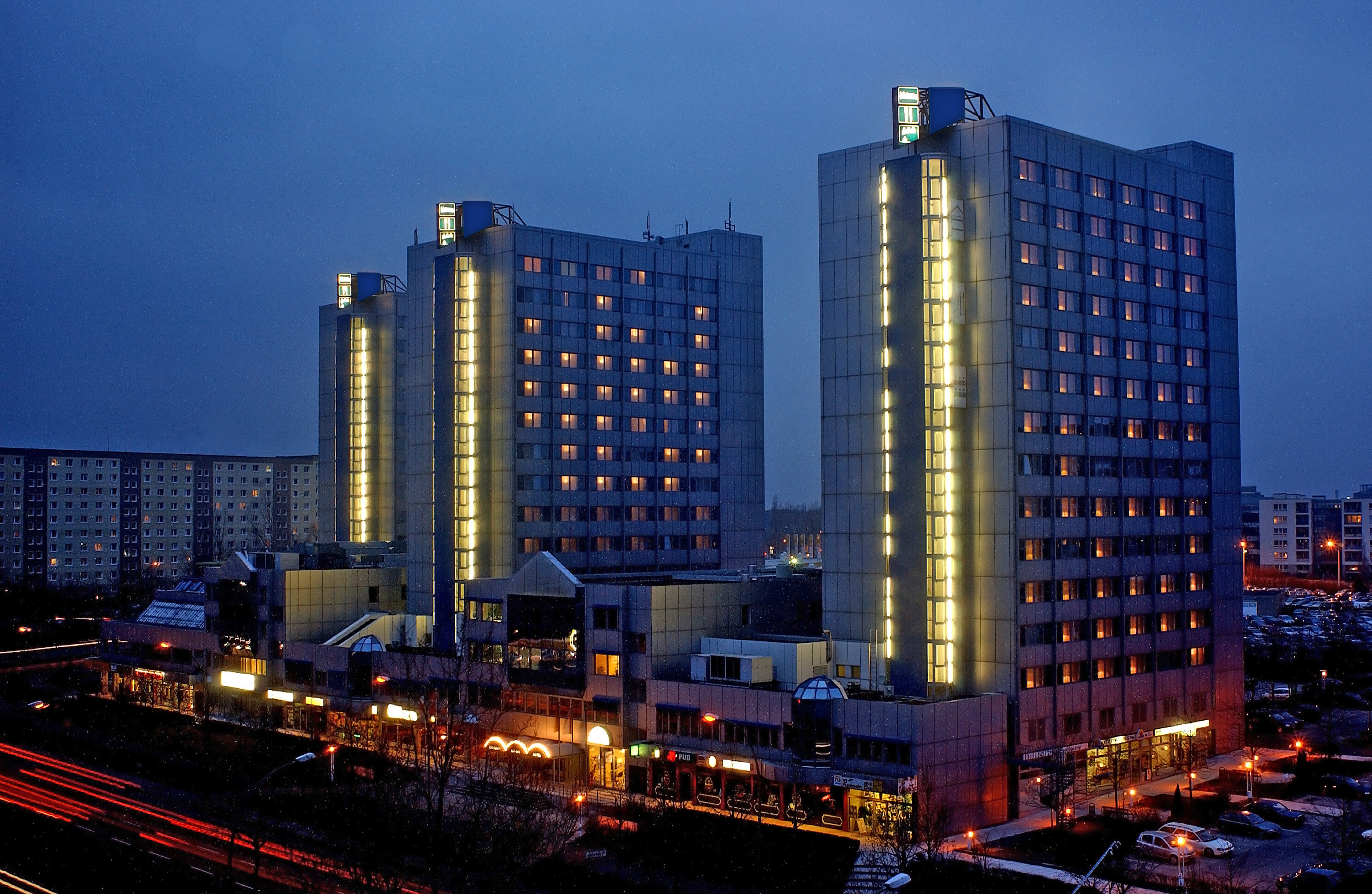 Hotel City Hotel Berlin East 