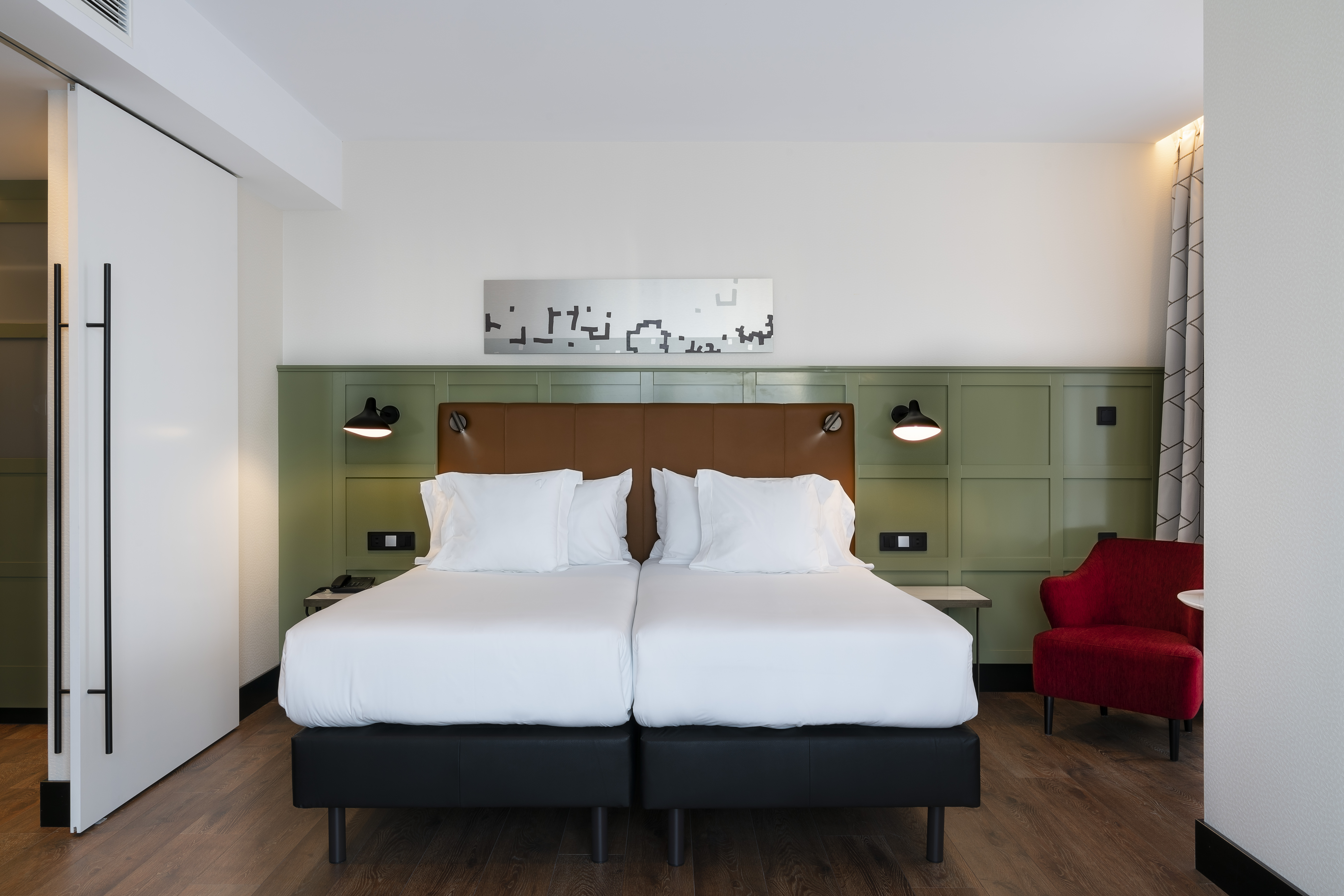 هتل Vincci Consulado de Bilbao بیلبائو