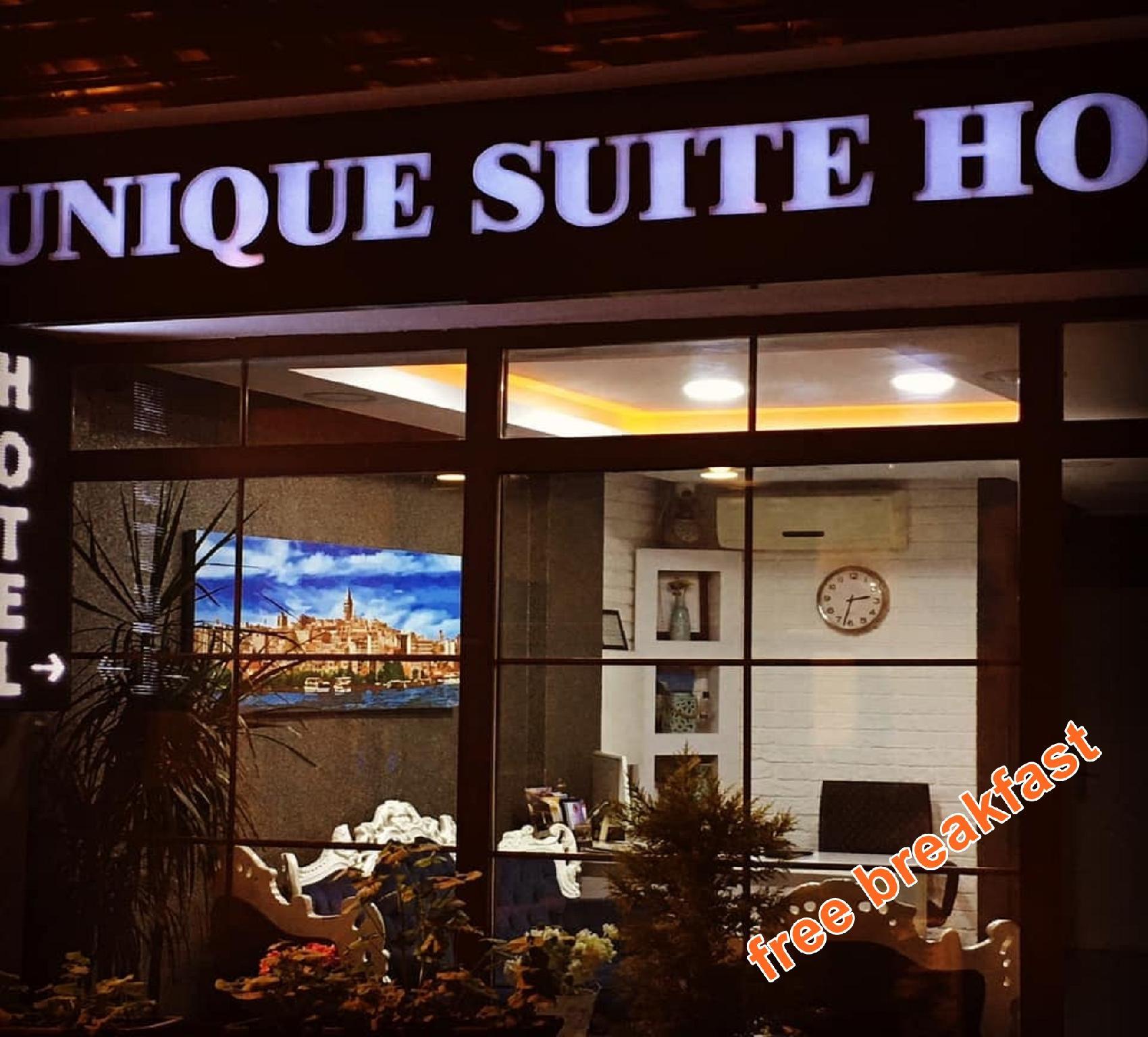 Hotel Taksim Unique Suites