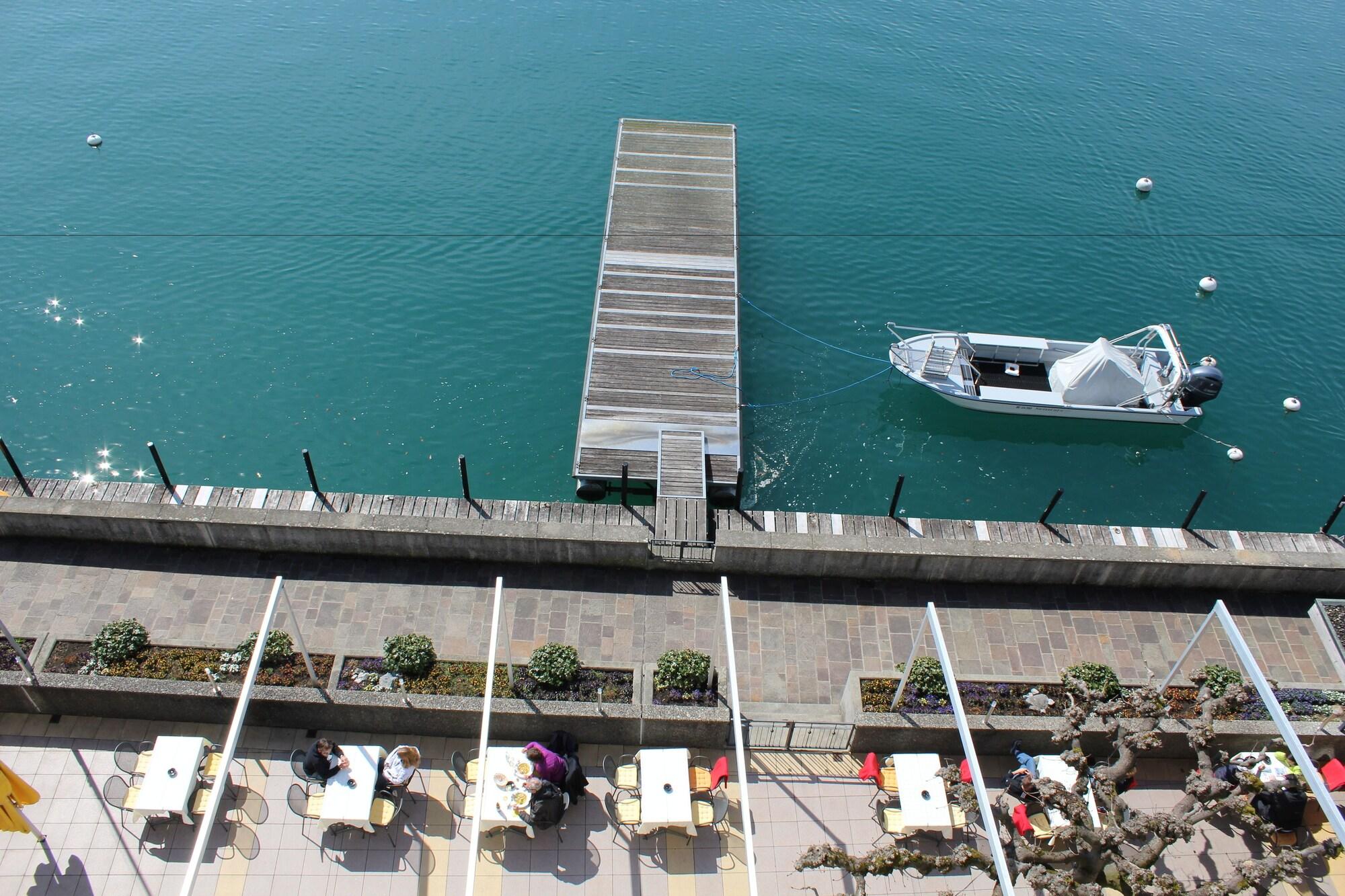 هتل Bellevue Au Lac Hilterfingen