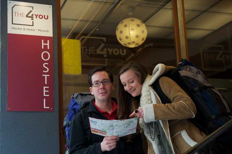 هتل 4You Hostel & Hotel München مونیخ