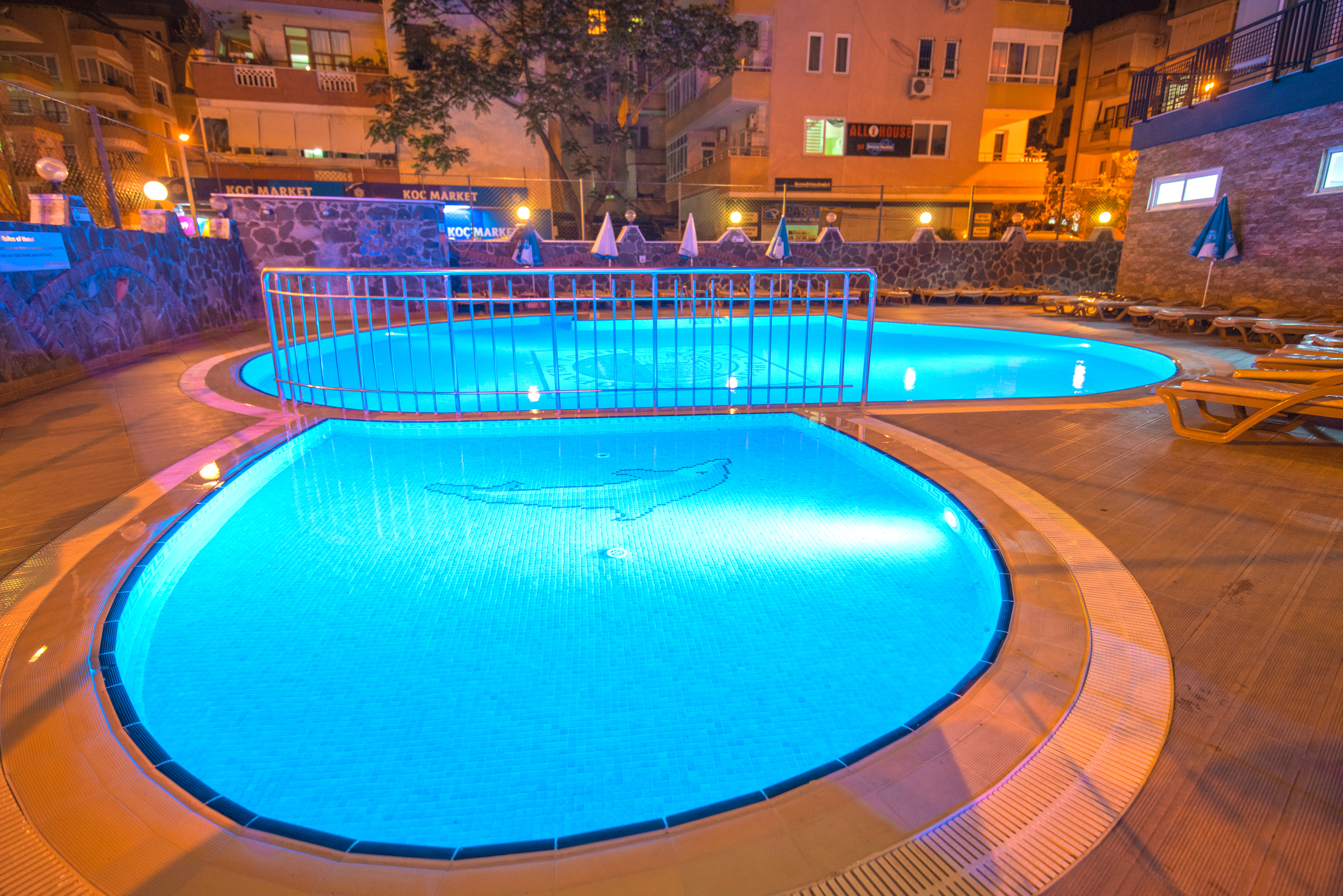 هتل Kleopatra Tower Apart Hotel آلانیا