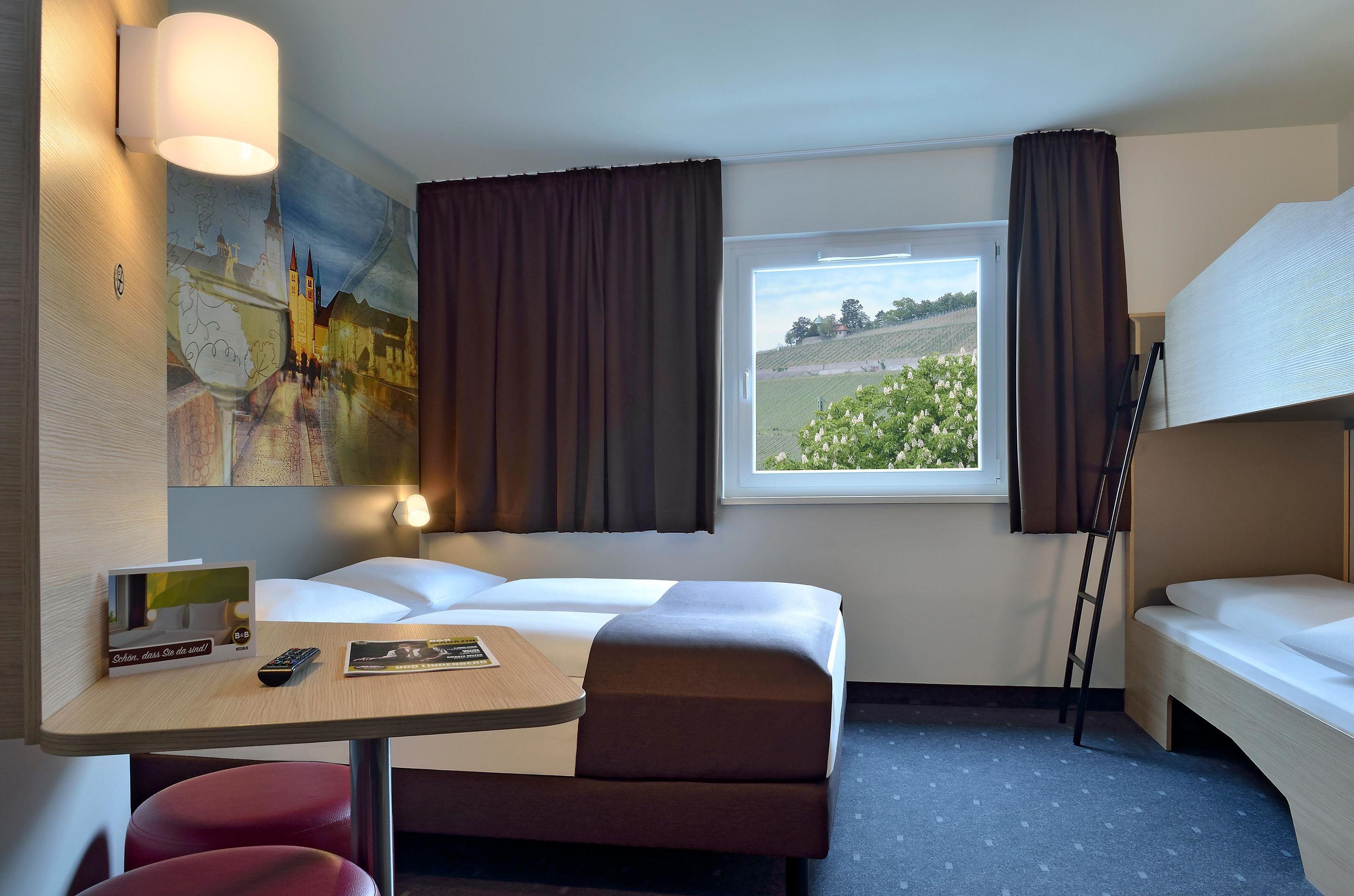 هتل B&B Hotel Würzburg Würzburg