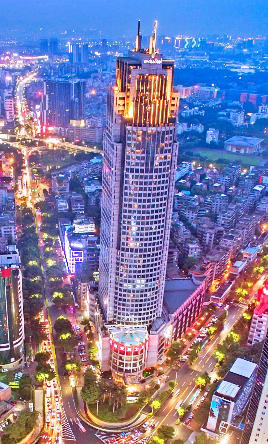 هتل Swissotel Foshan Foshan