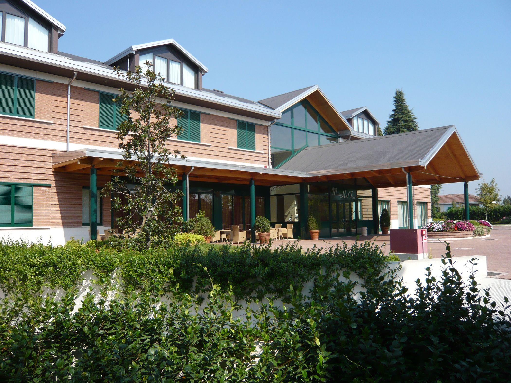 هتل Monica Hotel Fiera Pregnana Milanese