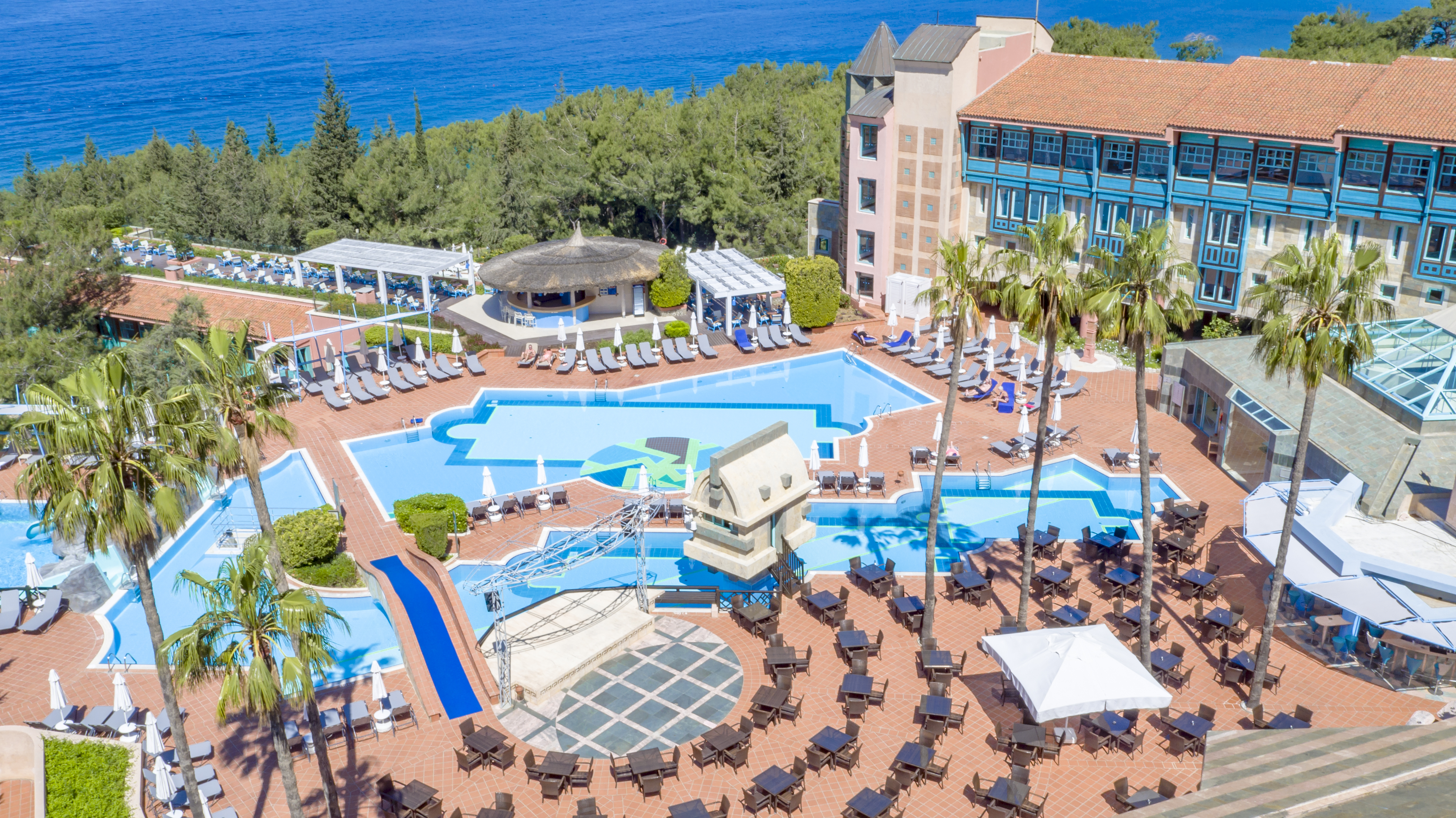 هتل Liberty Hotels Lykia - Adults Only Oludeniz
