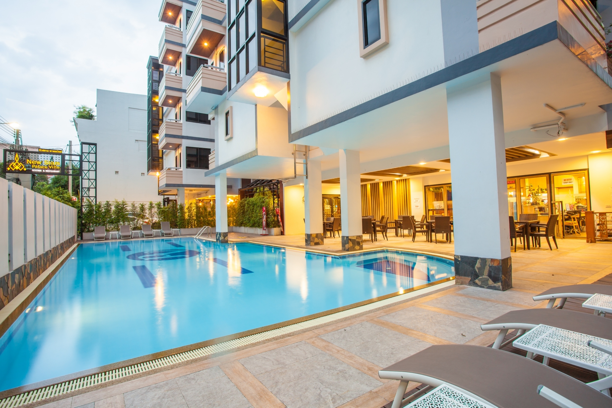 هتل New Siam Palace Ville بانگکوک