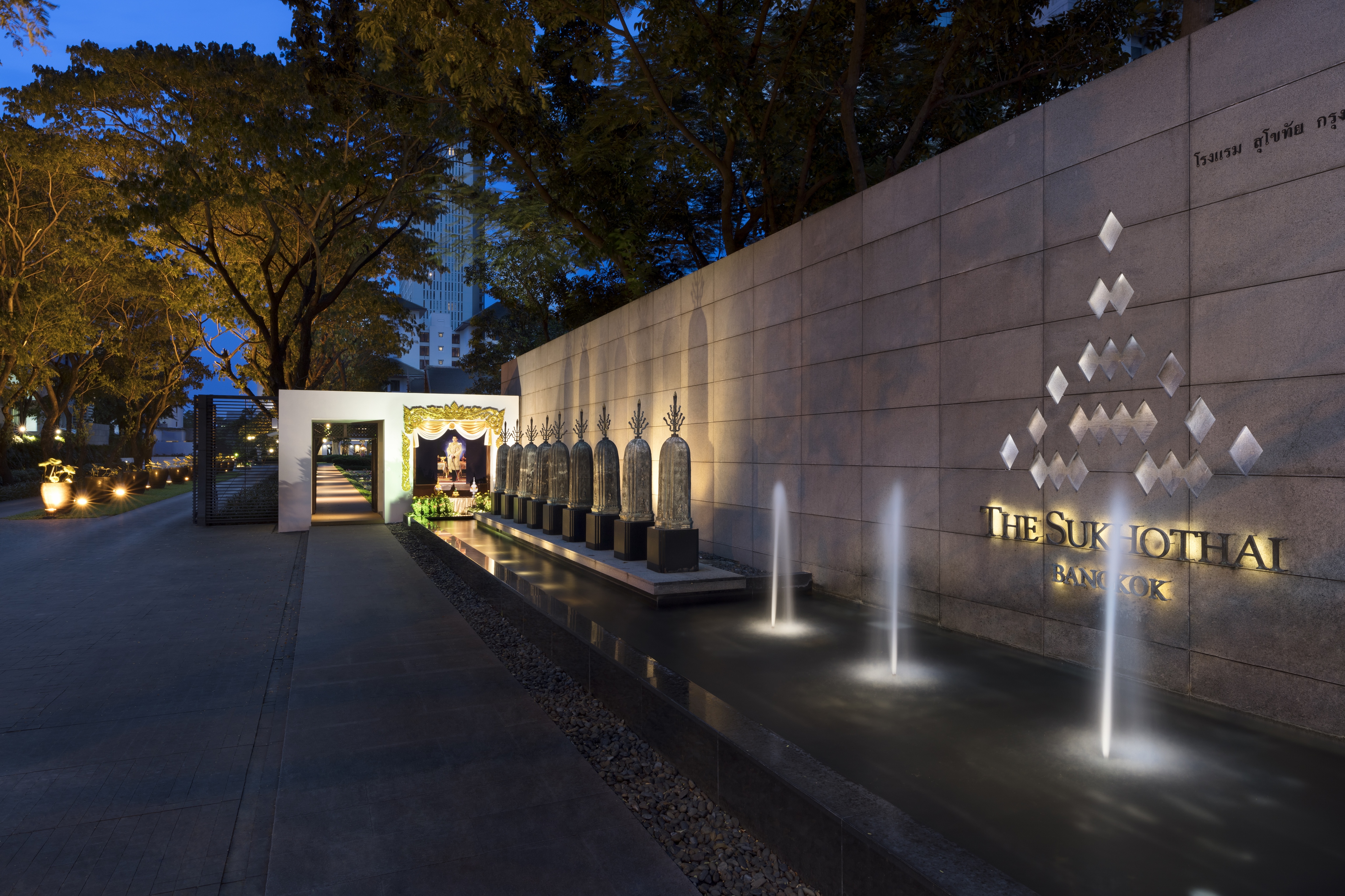 هتل The Sukhothai بانگکوک