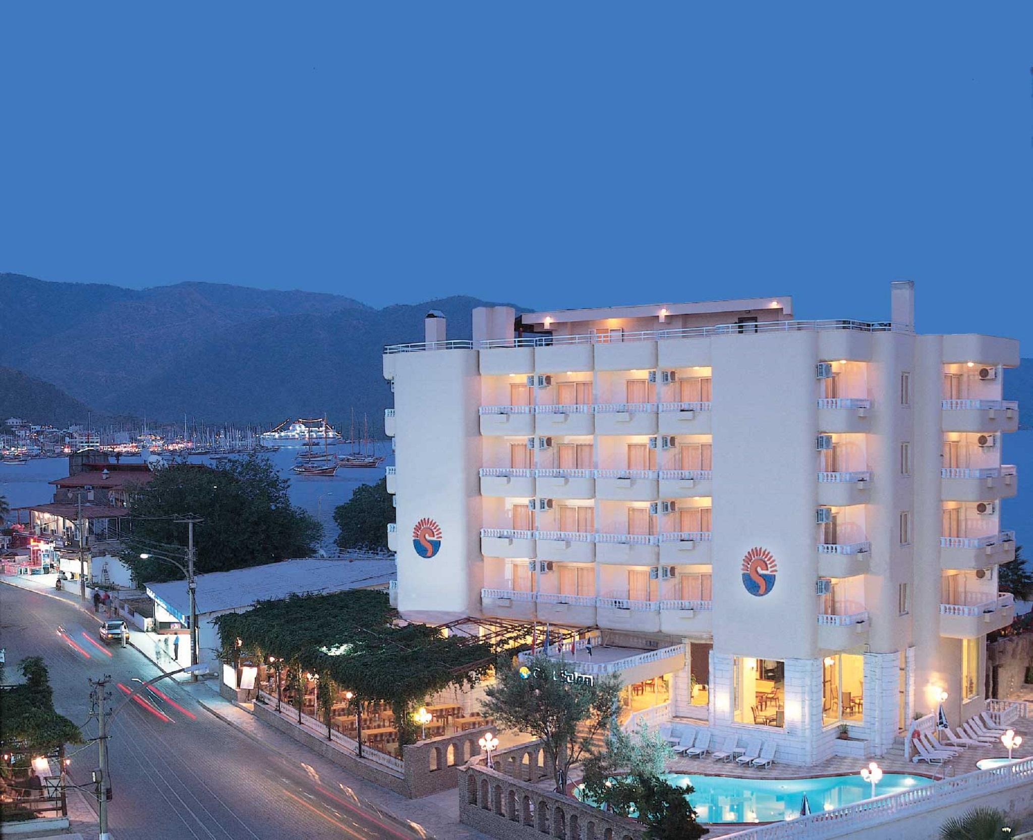 هتل Selen Hotel مارماریس