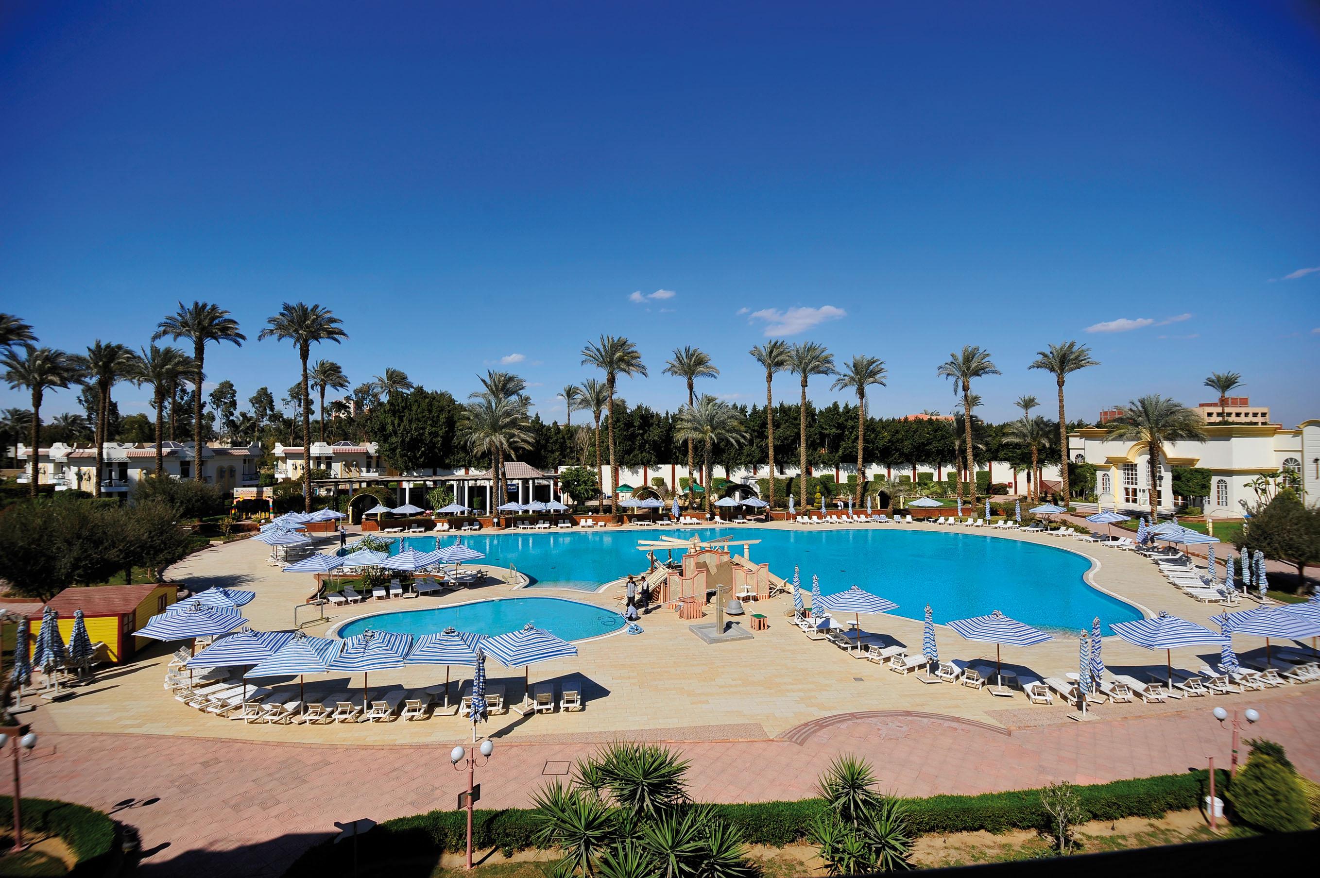 هتل Cataract Pyramids Resort قاهره