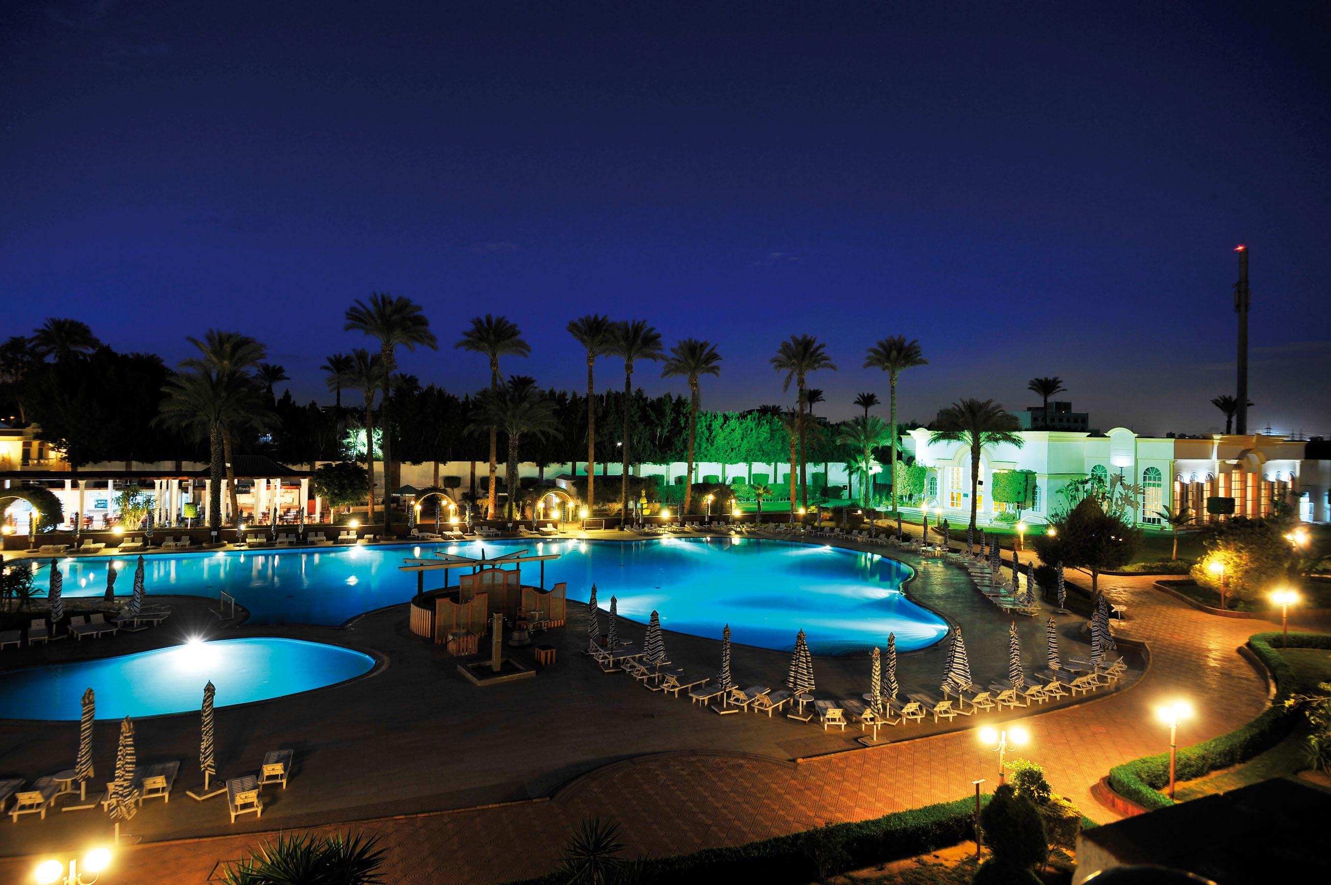 هتل Cataract Pyramids Resort قاهره