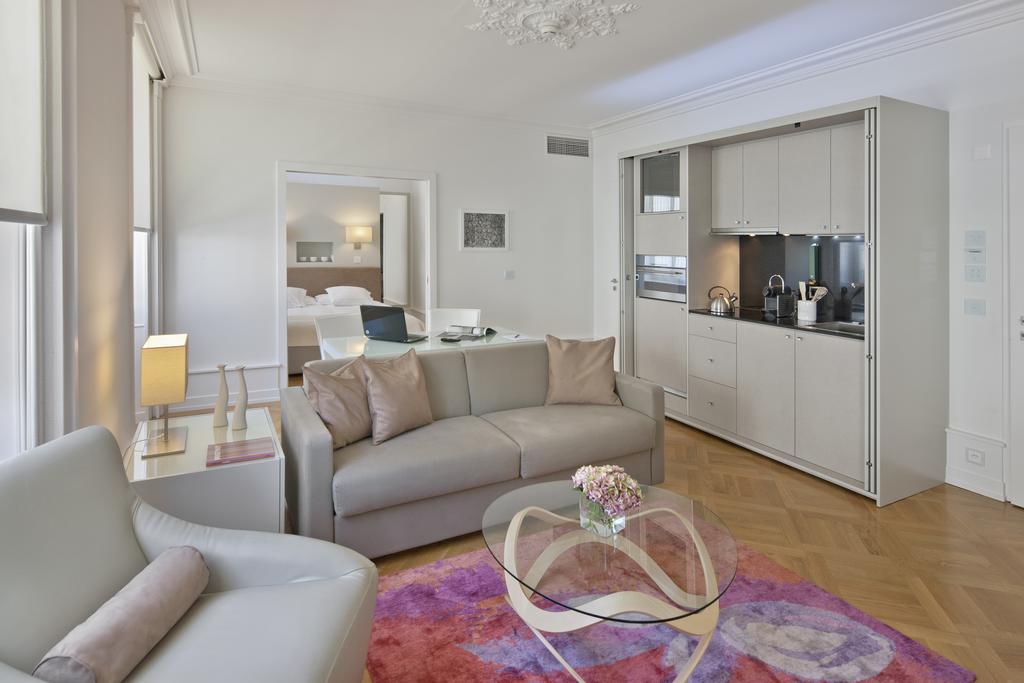 هتل Swiss Luxury Appartments ژنو