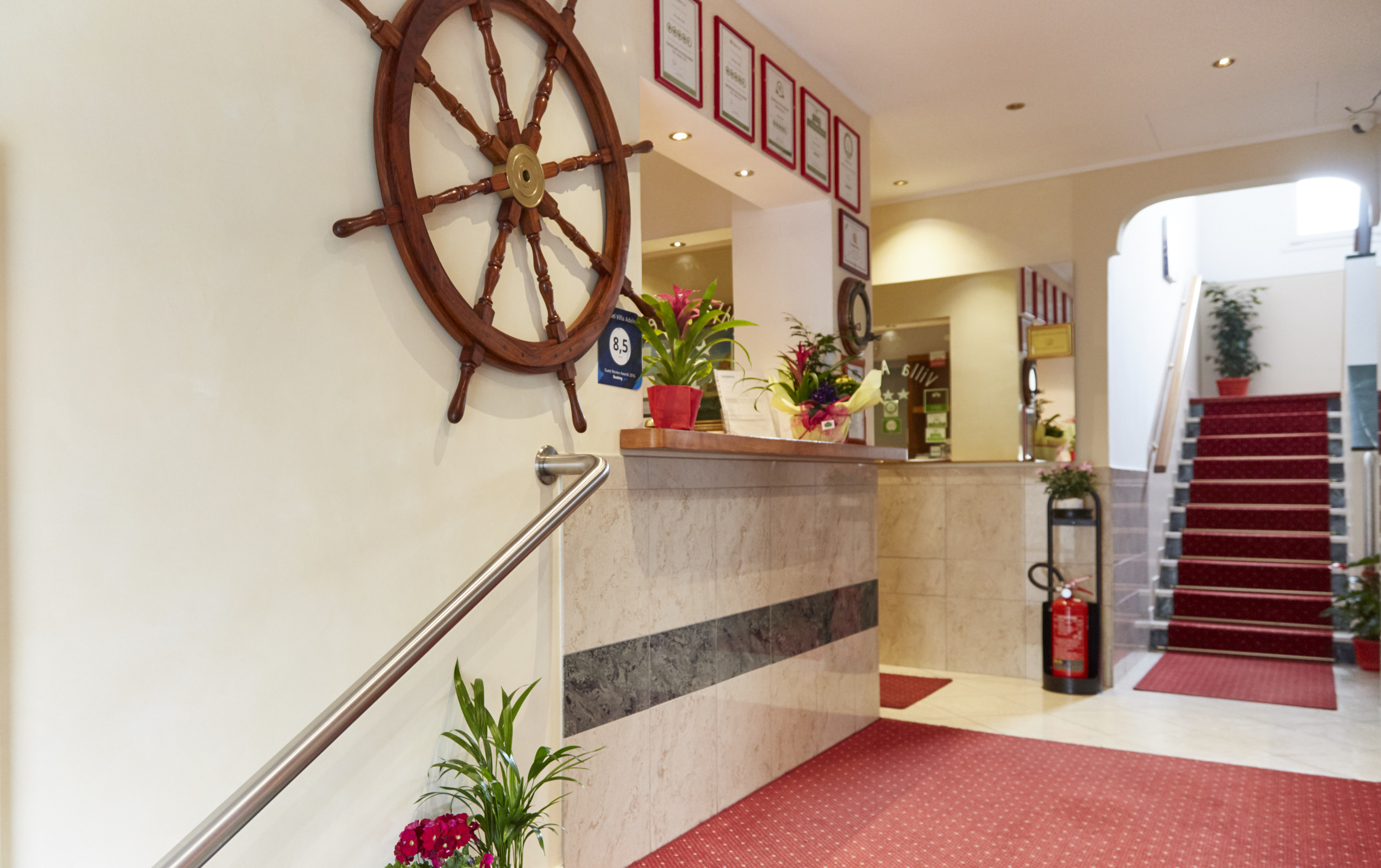 هتل Villa Adele Marghera