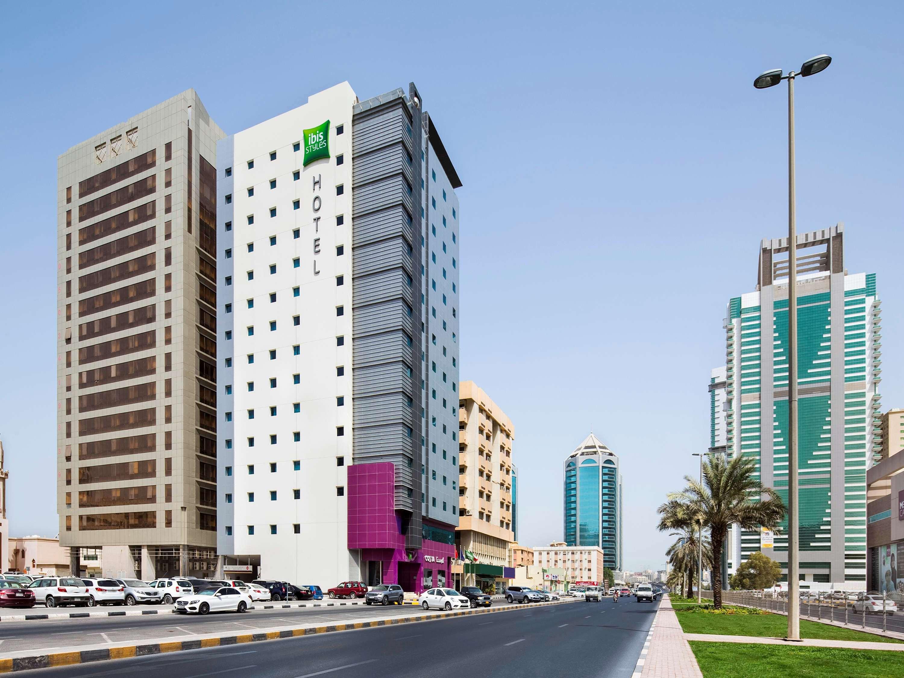 هتل Ibis Styles Sharjah Hotel شارجه