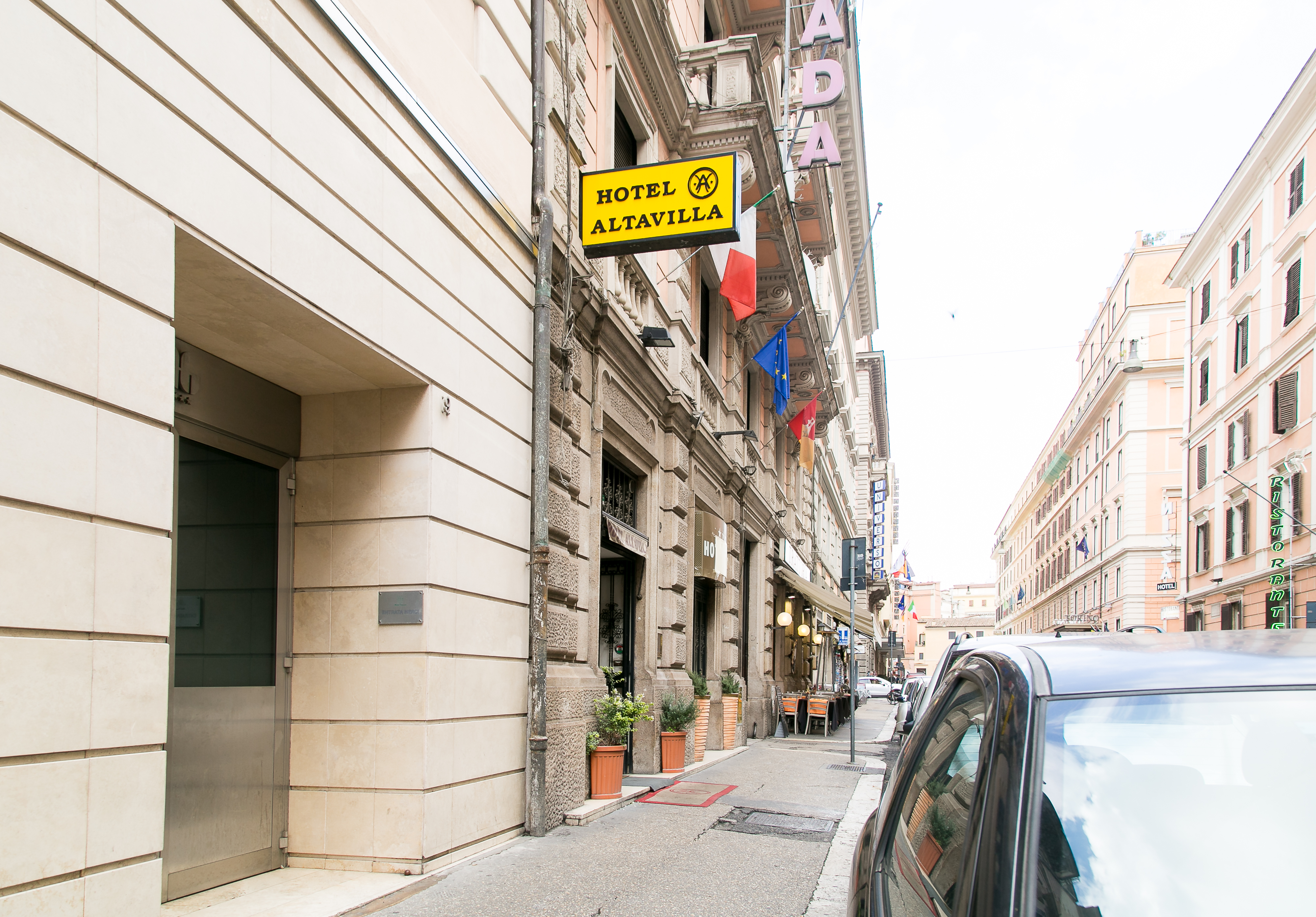 هتل Hotel Altavilla 9 رم