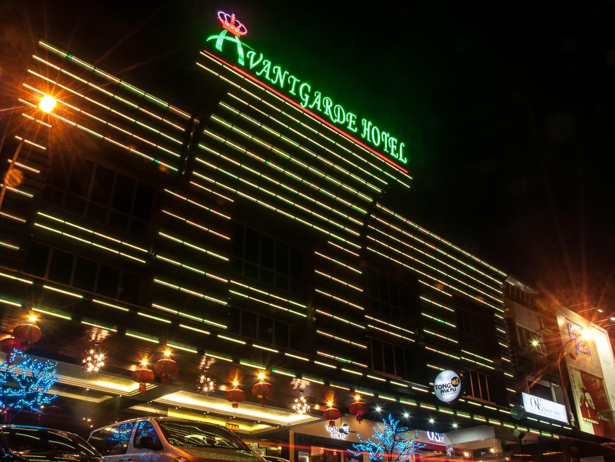 هتل Avantgarde Hotel Skudai