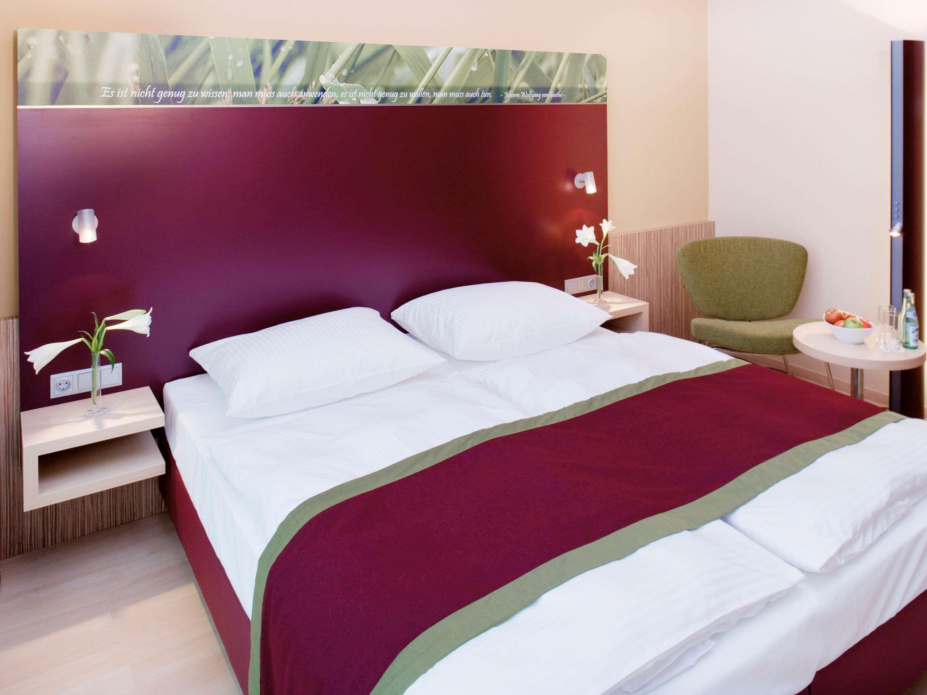 هتل Mövenpick Hotel Frankfurt City فرانکفورت