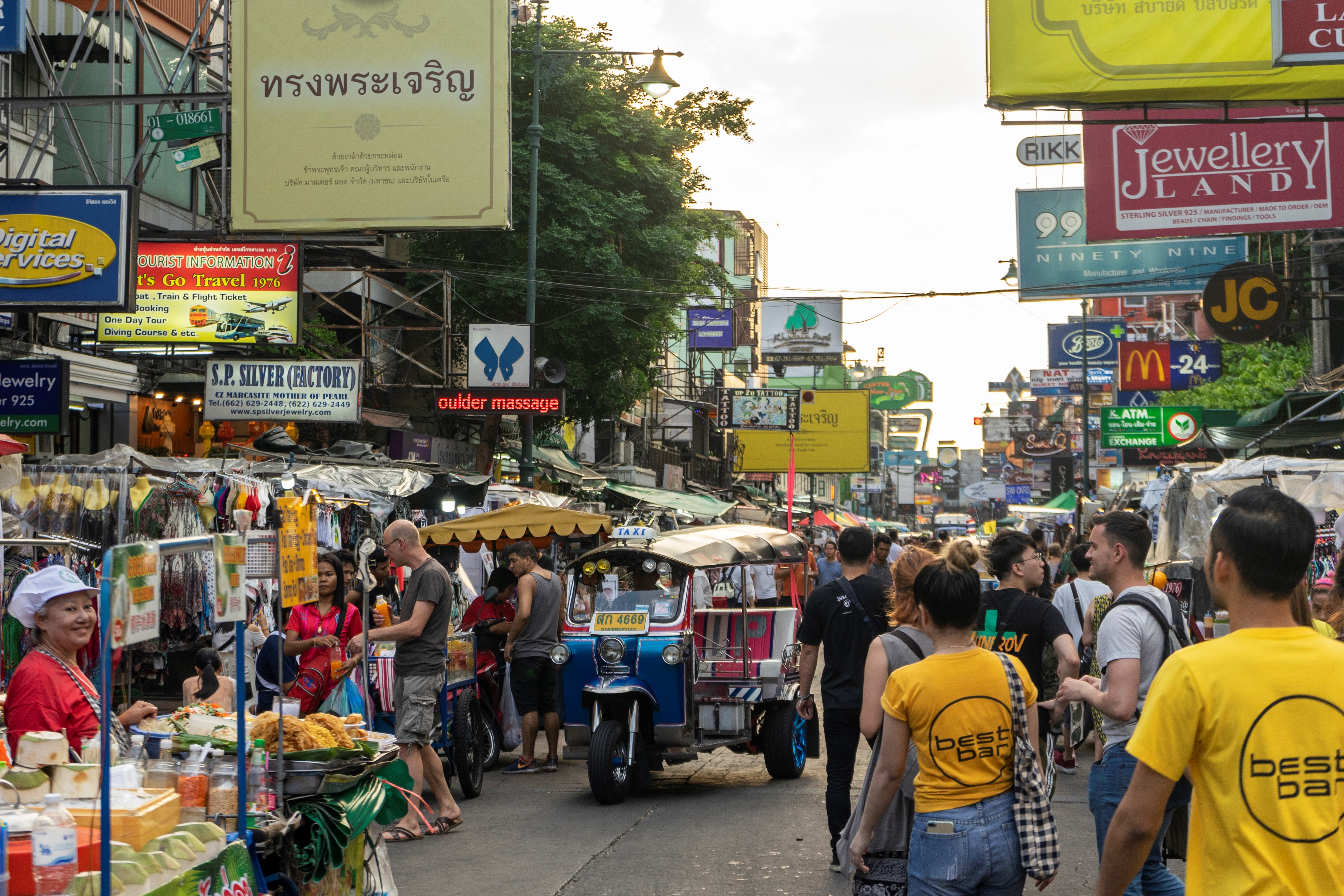 هتل Sawasdee Bangkok Inn بانگکوک