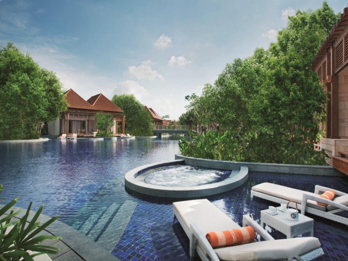 هتل Equarius Hotel سنتوزا