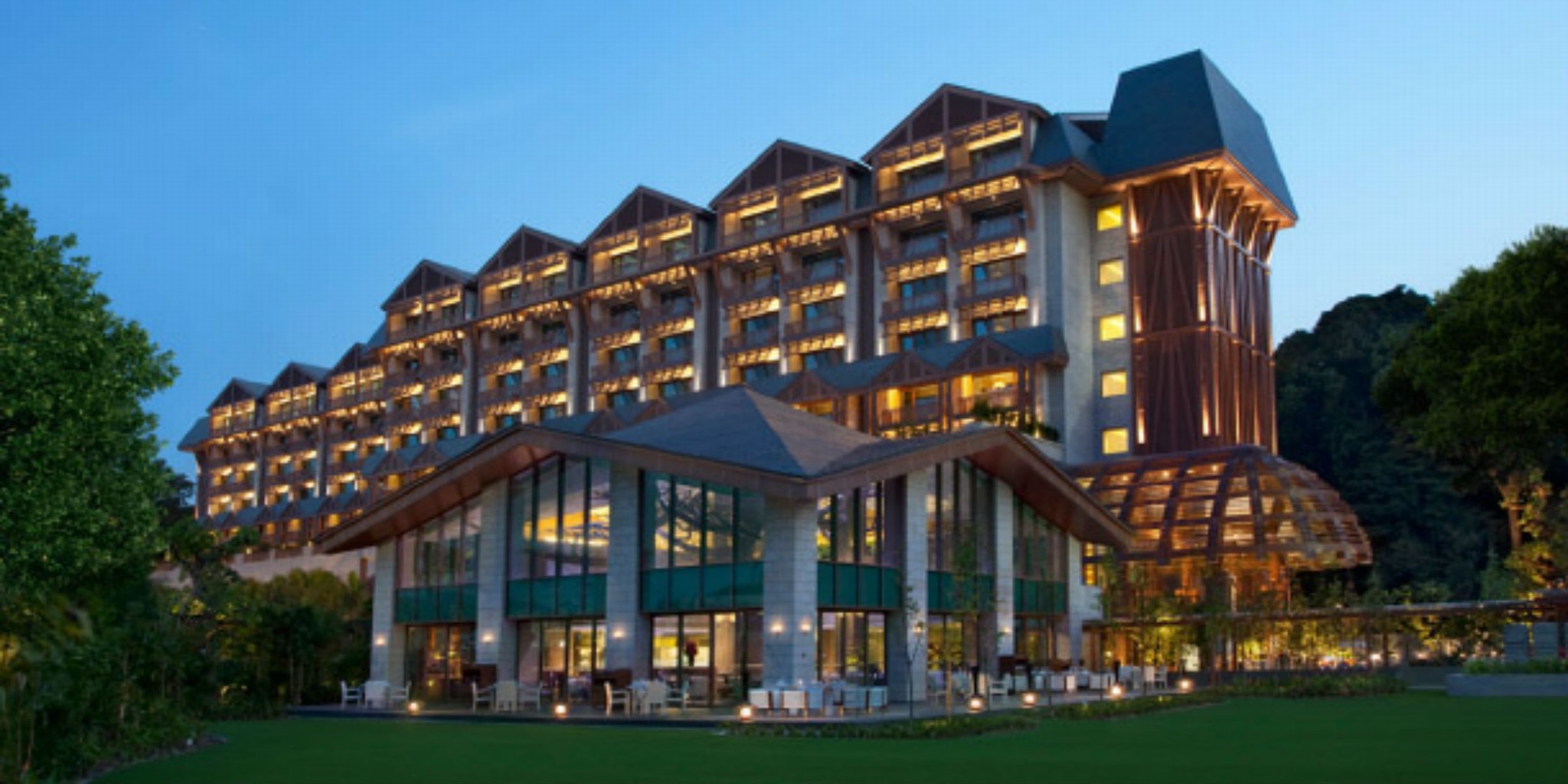 هتل Equarius Hotel سنتوزا