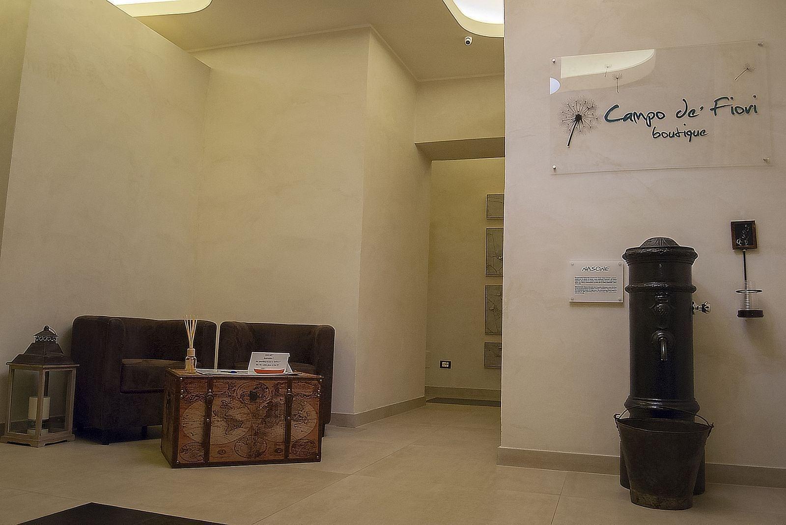 هتل Campo de' Fiori Prestige Rooms رم