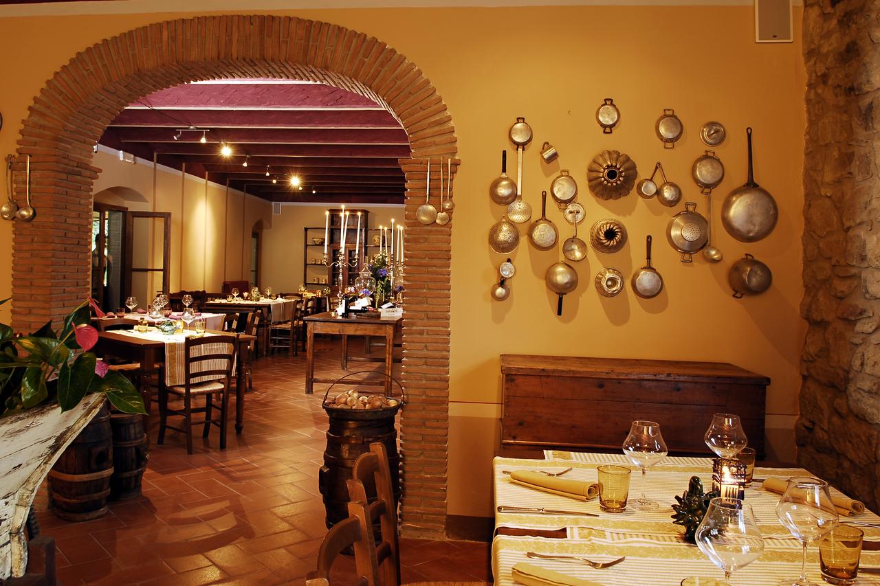 هتل Locanda Del Molino کورتونا