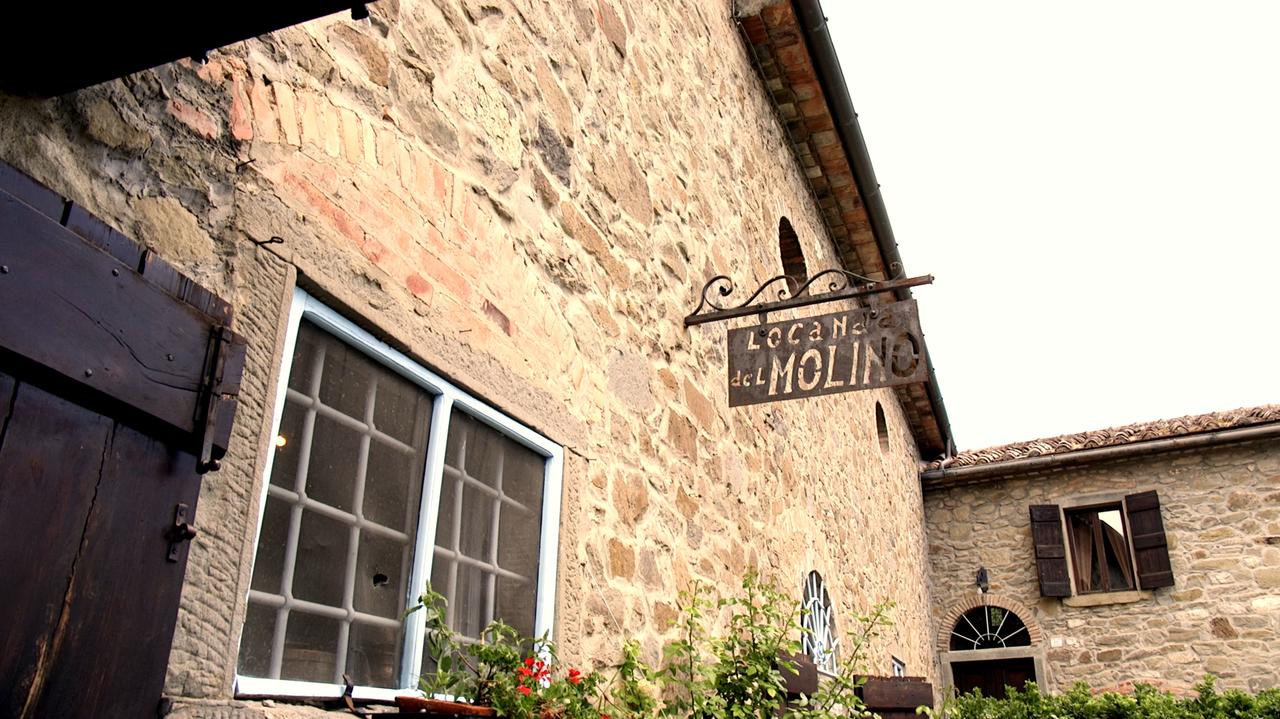 هتل Locanda Del Molino کورتونا