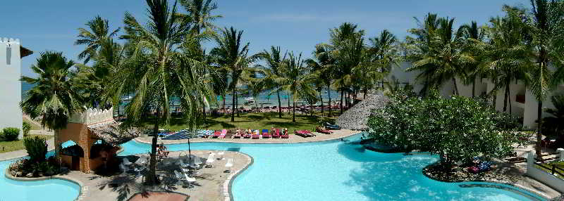 هتل Bamburi Beach Hotel Bamburi Beach