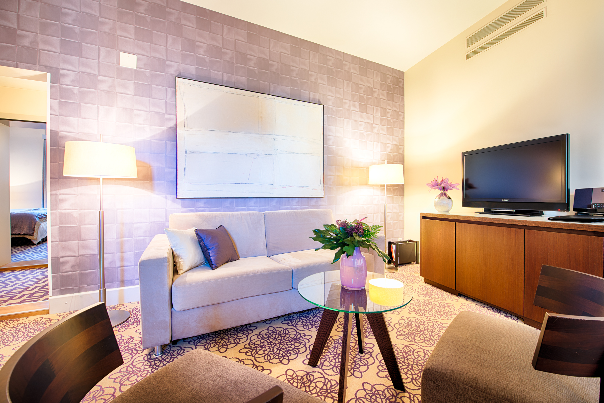 هتل ALDEN Suite Hotel Splügenschloss Zurich زوریخ