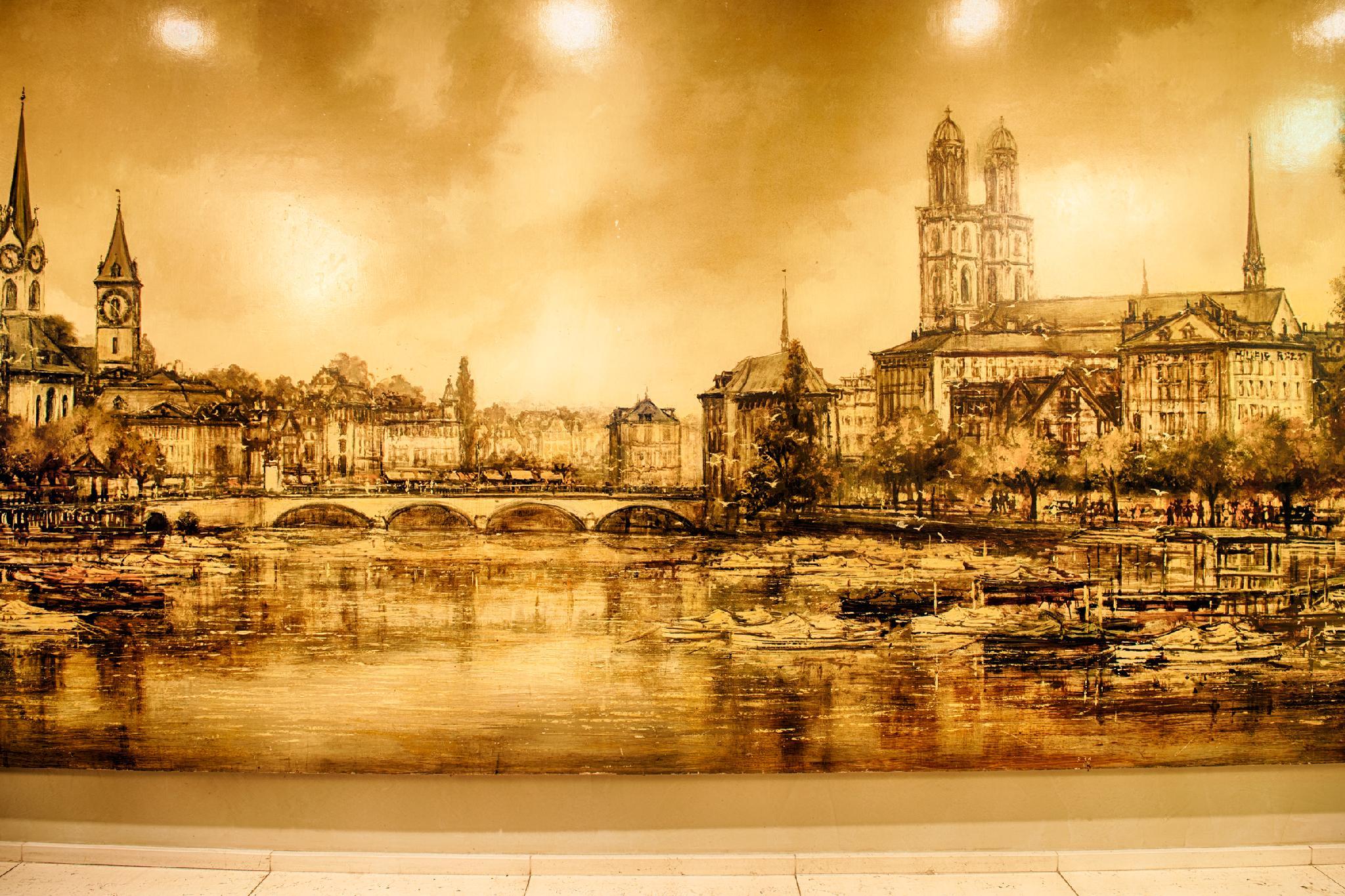 هتل ALDEN Suite Hotel Splügenschloss Zurich زوریخ