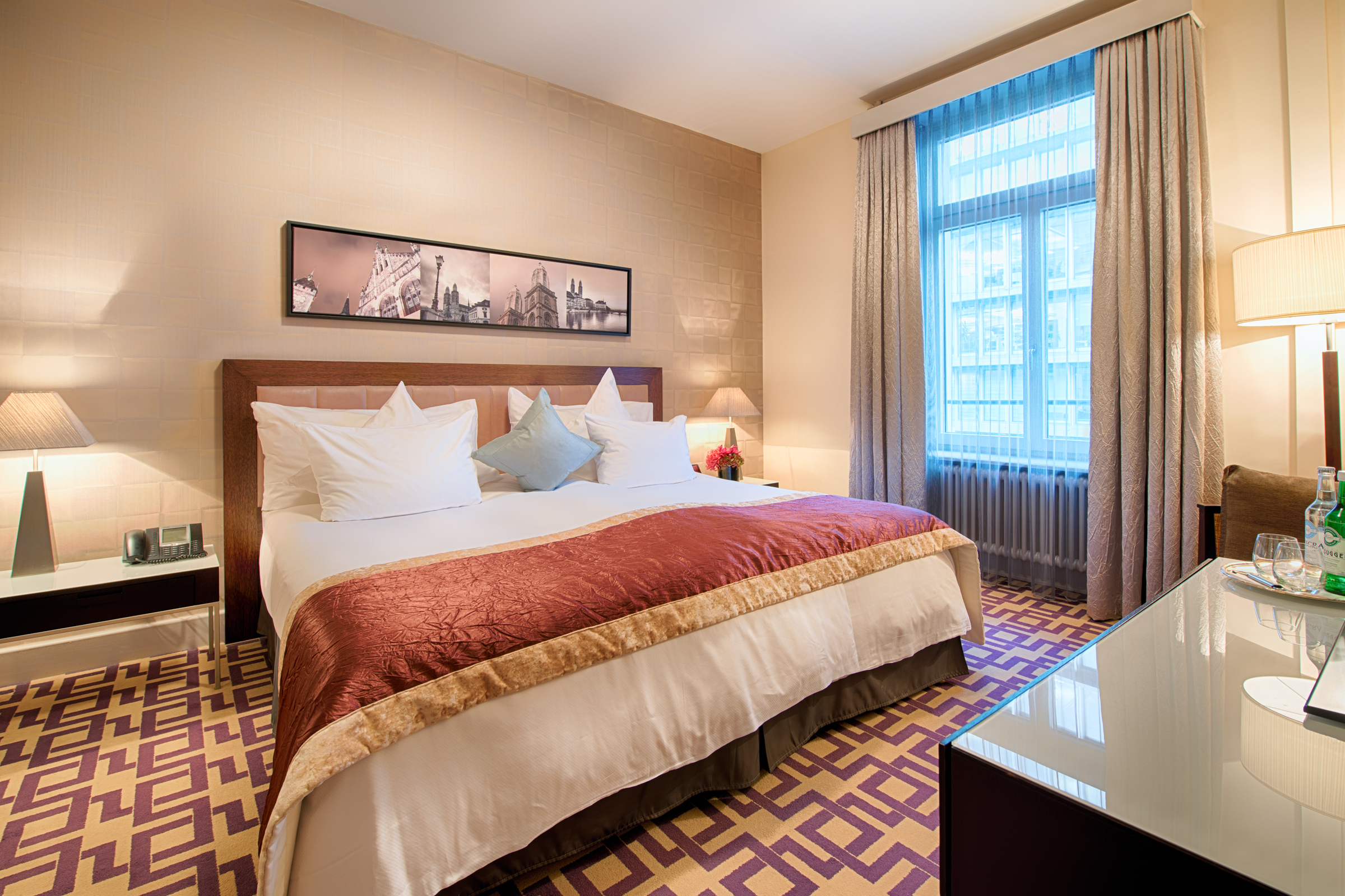 هتل ALDEN Suite Hotel Splügenschloss Zurich زوریخ