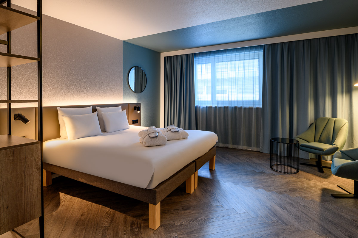 هتل Novotel Zürich City-West زوریخ